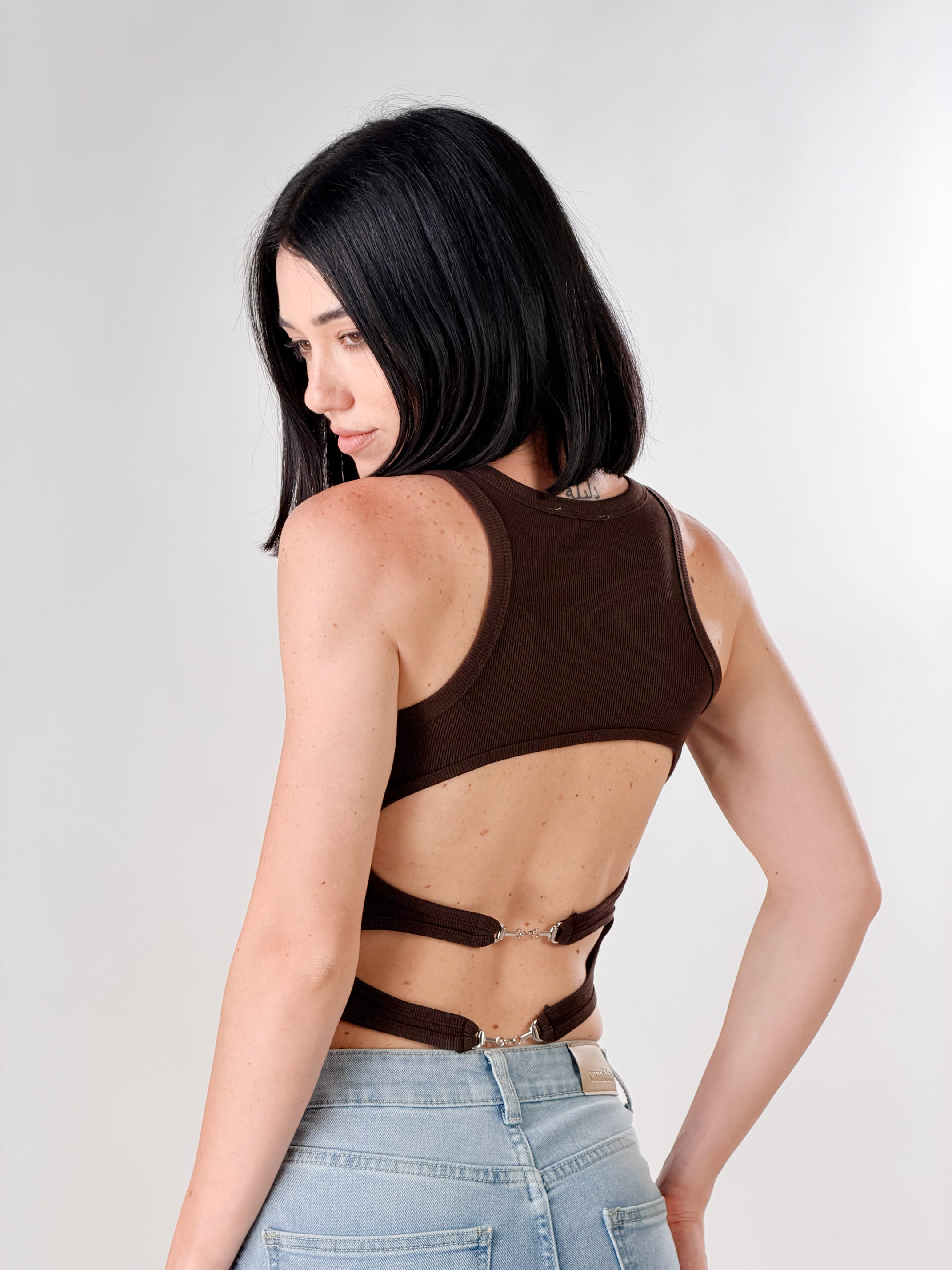 TOPD26511PE26LM|Colore:Marrone