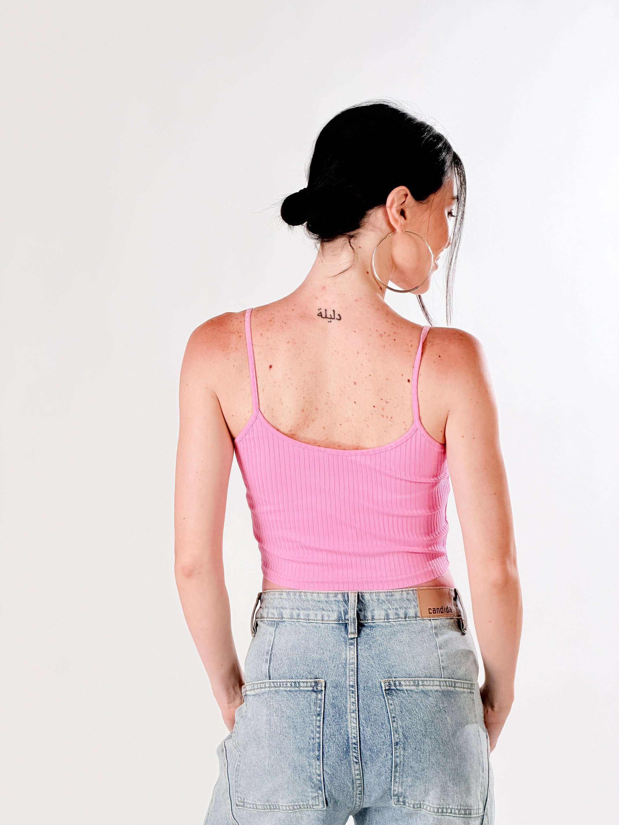 Top Cherry|Colore:Rosa