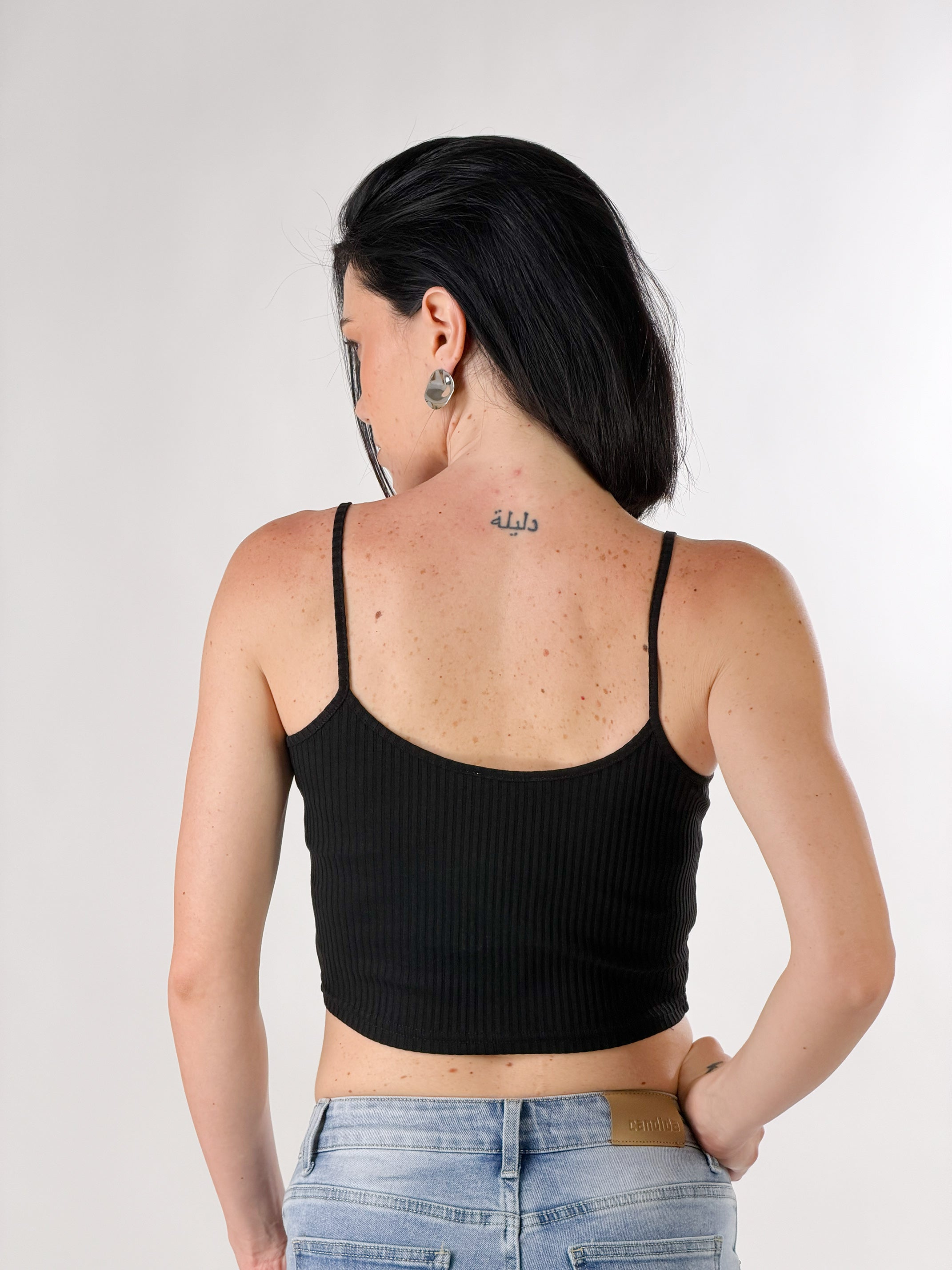 Top Cherry|Colore:Nero
