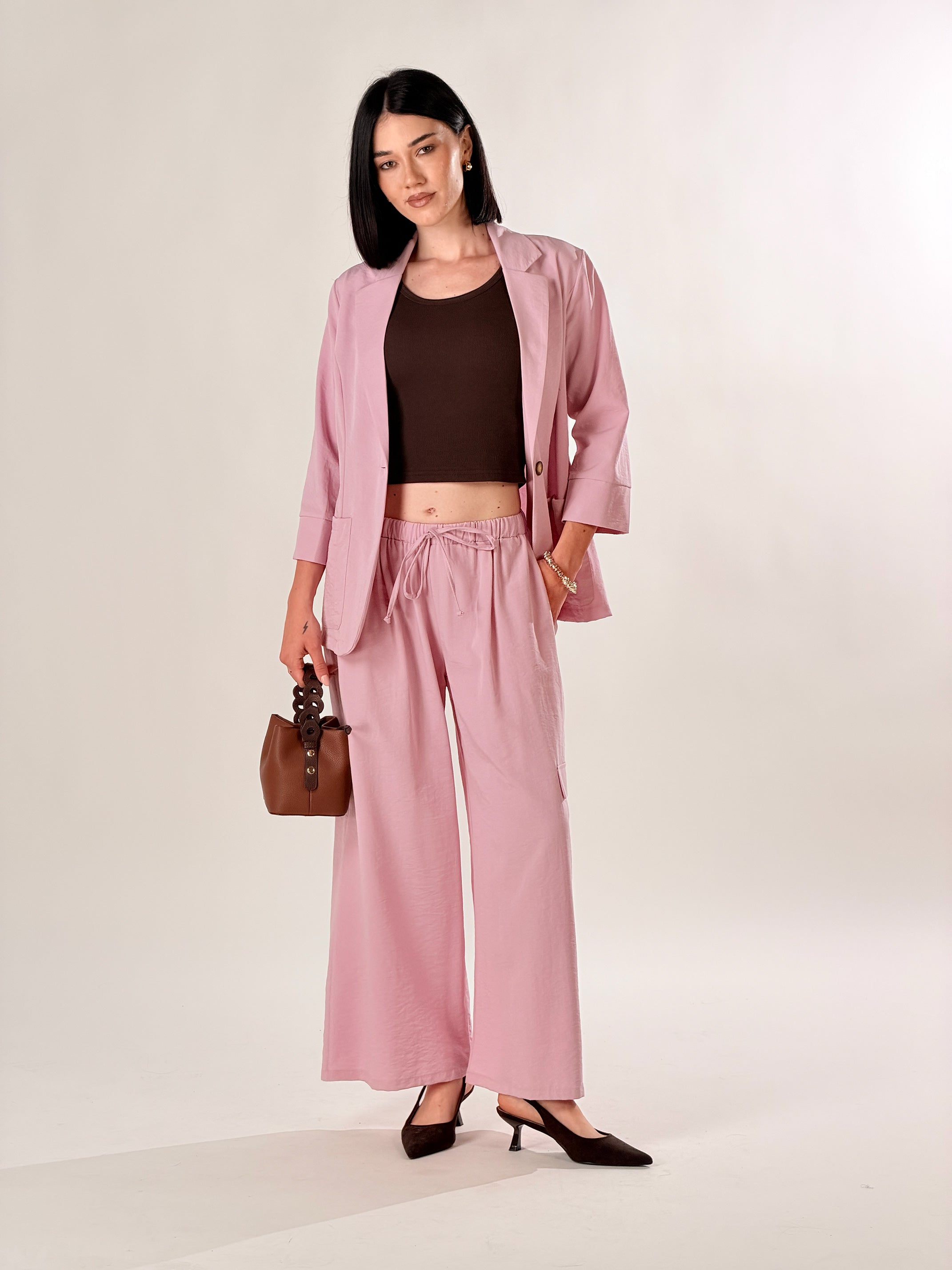 Pantalaccio Cargo|Colore:Rosa