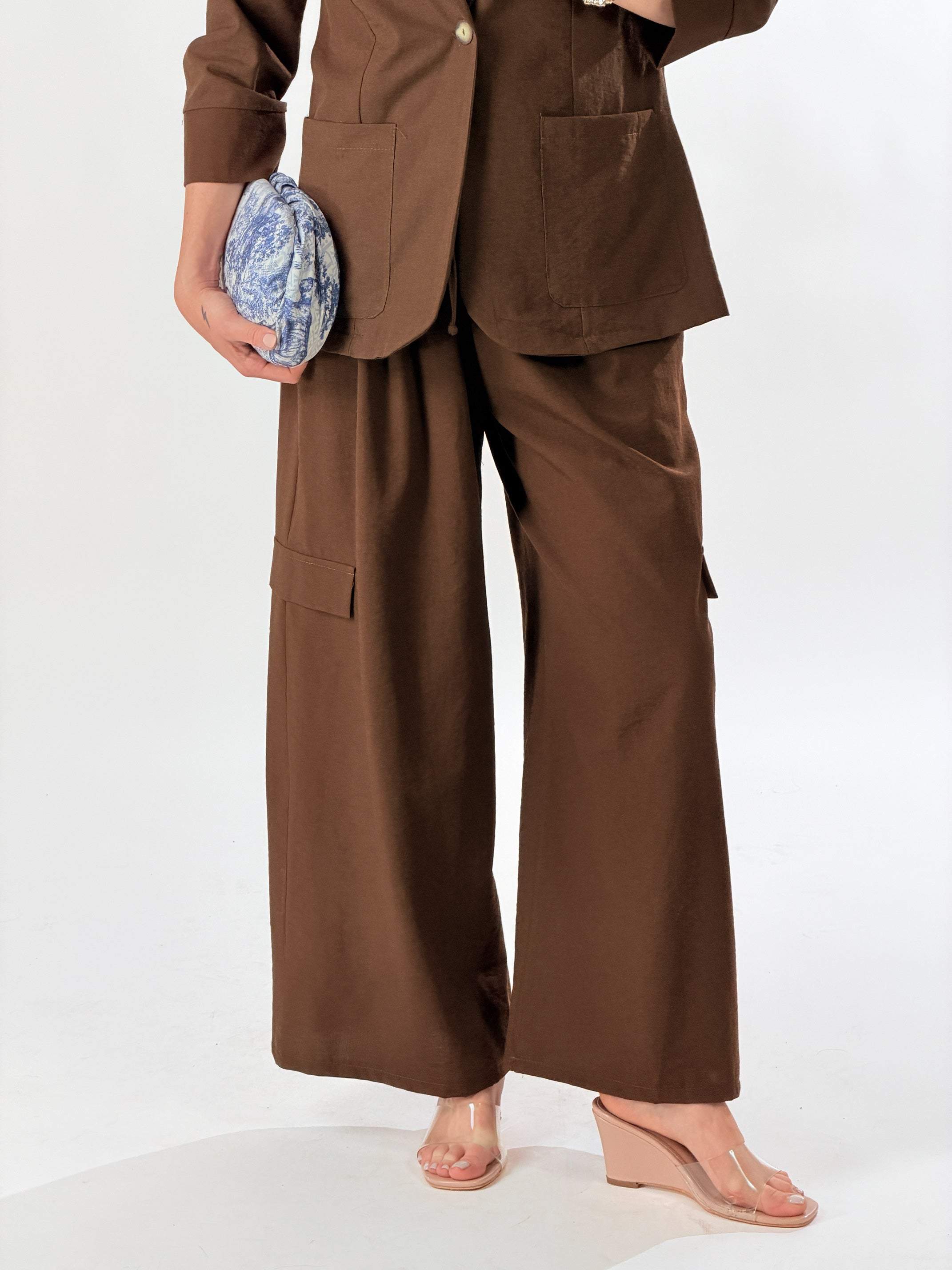 Pantalaccio Cargo|Colore:Marrone