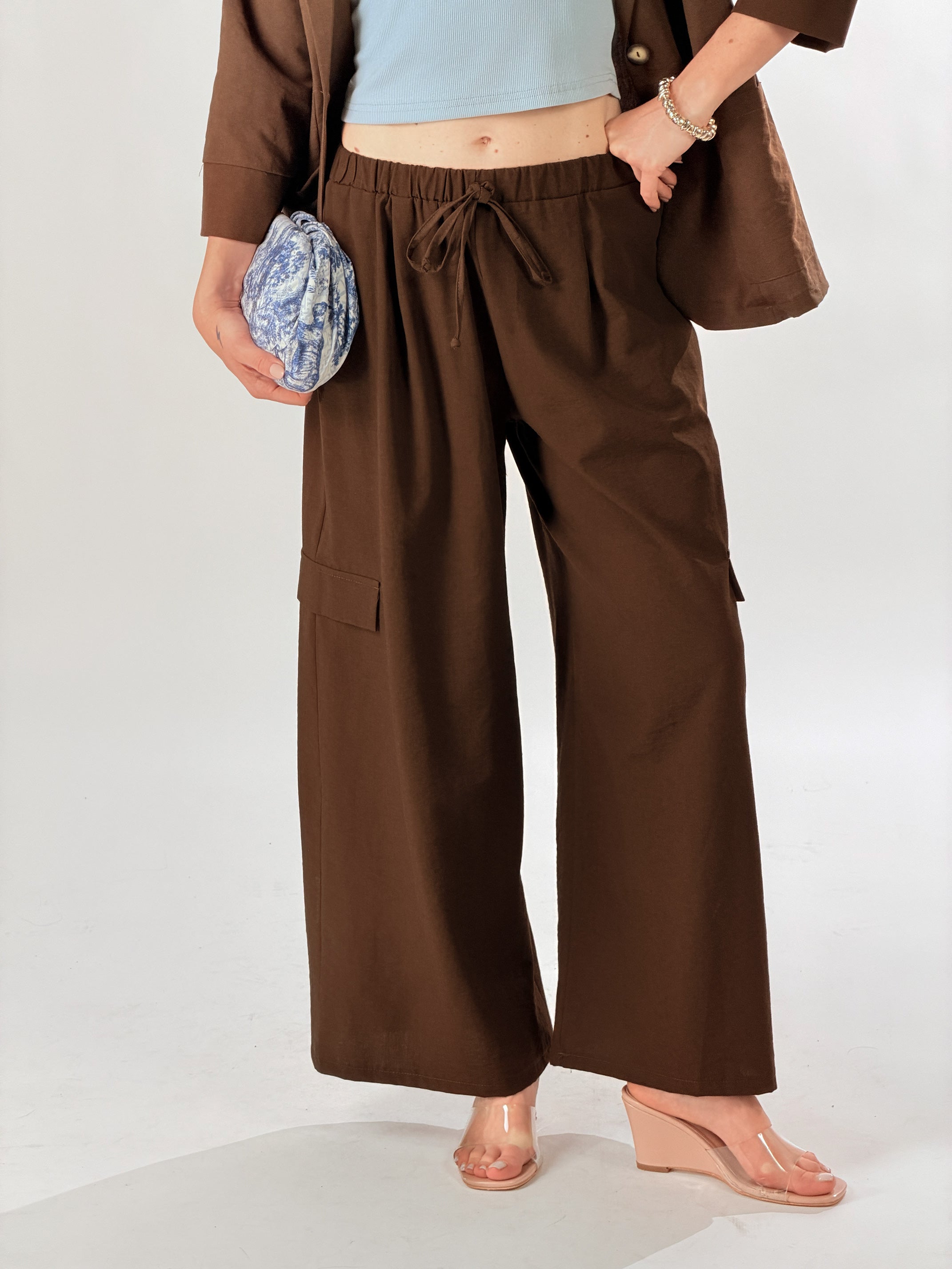 Pantalaccio Cargo|Colore:Marrone