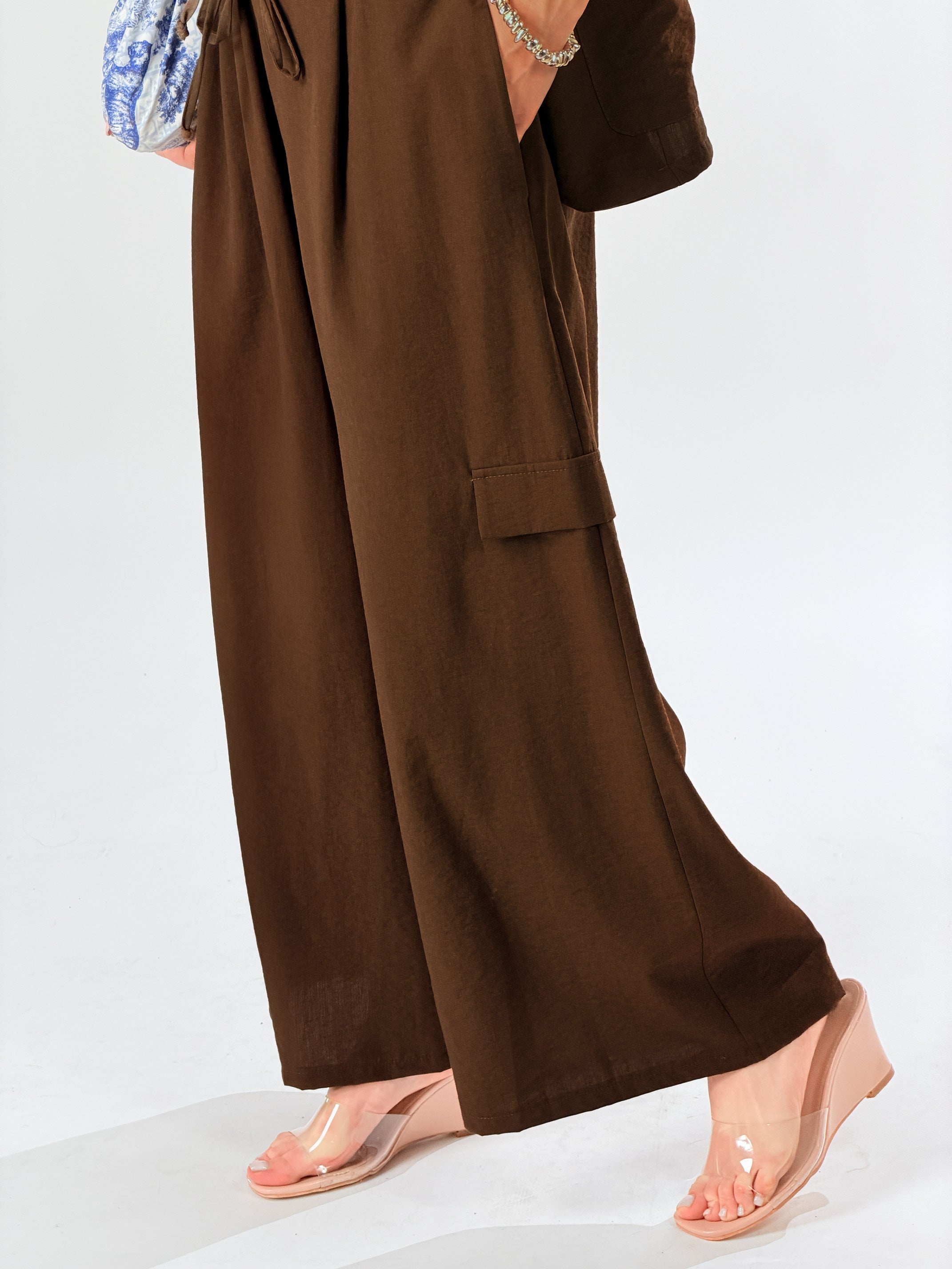 Pantalaccio Cargo|Colore:Marrone