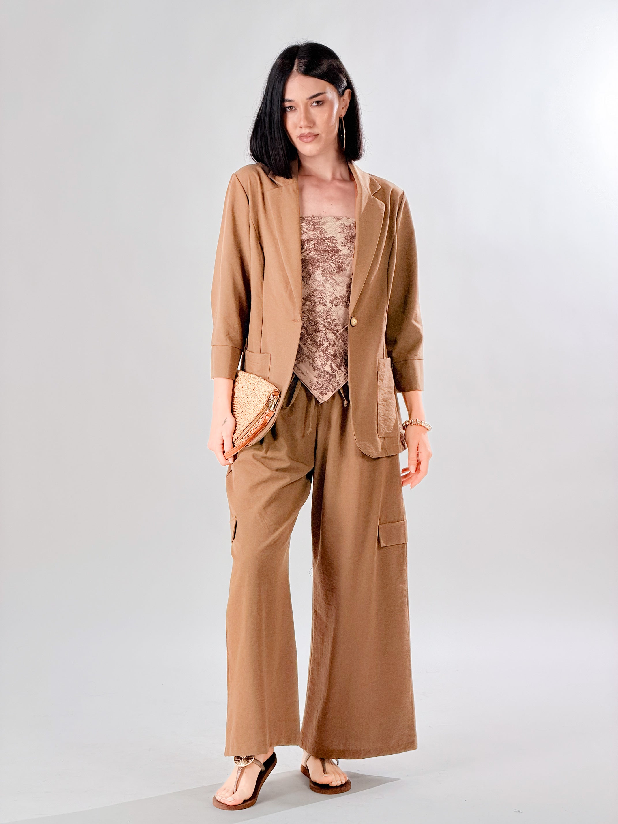 Pantalaccio Cargo|Colore:Nocciola
