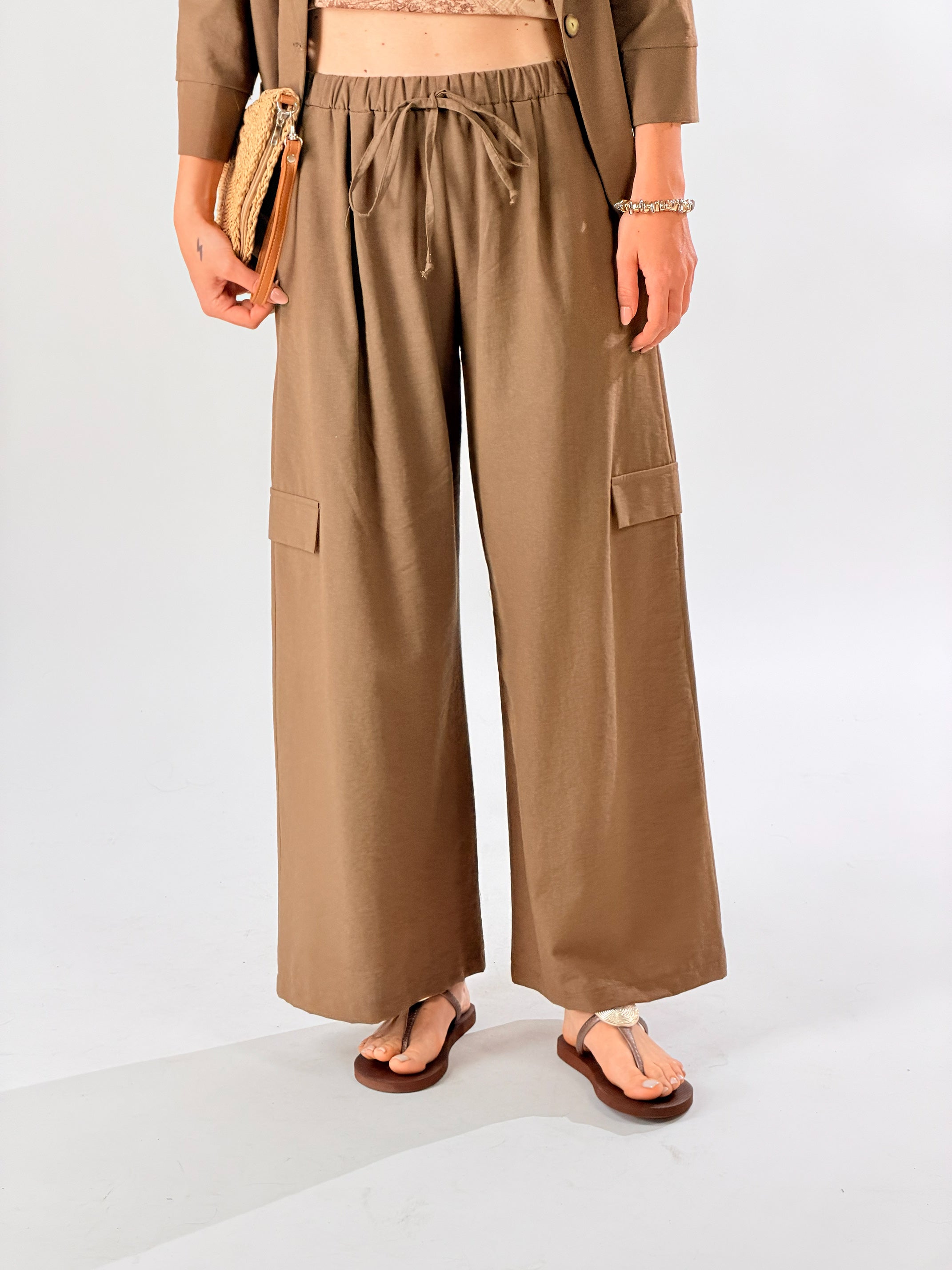 Pantalaccio Cargo|Colore:Nocciola