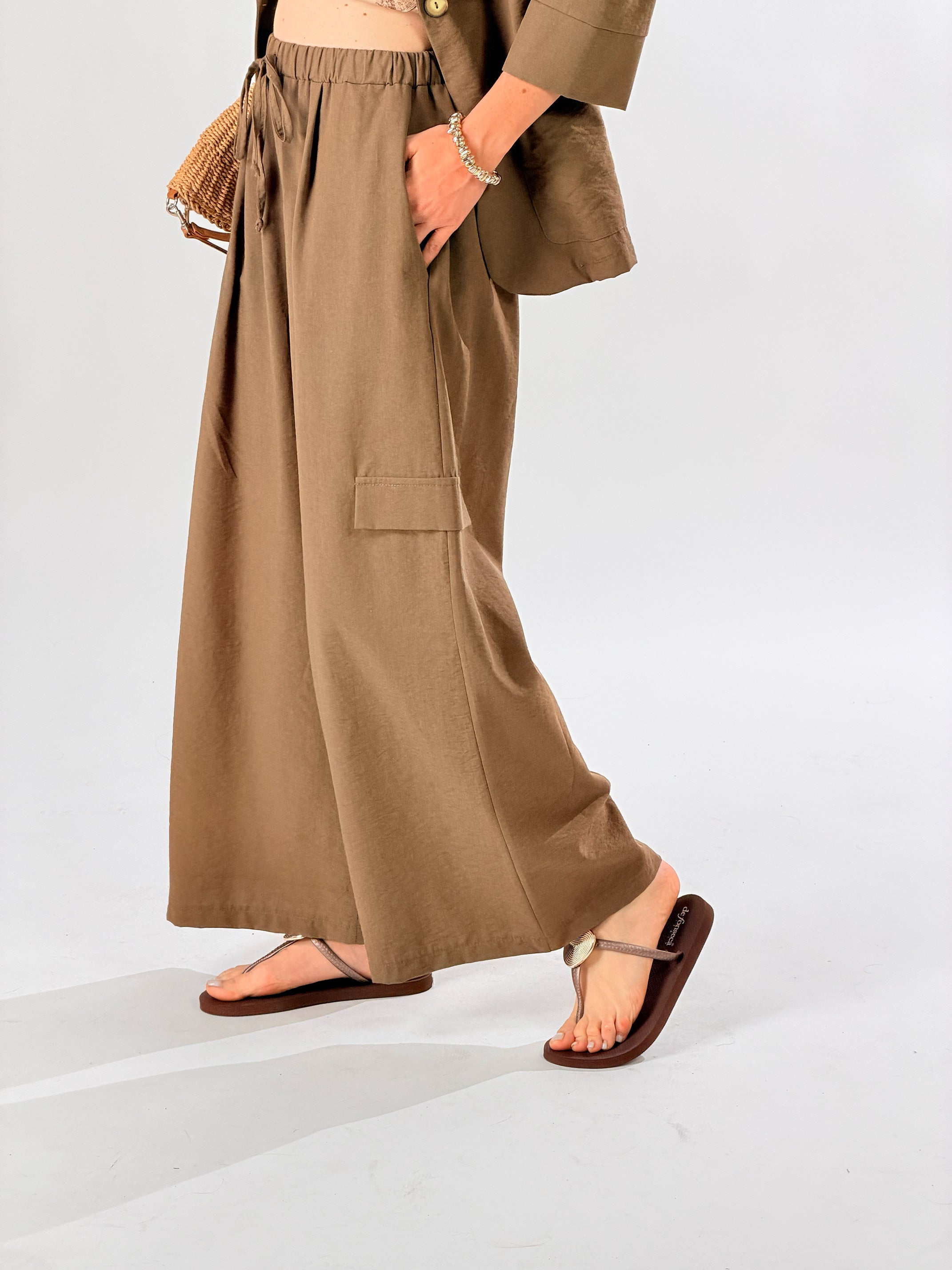 Pantalaccio Cargo|Colore:Nocciola