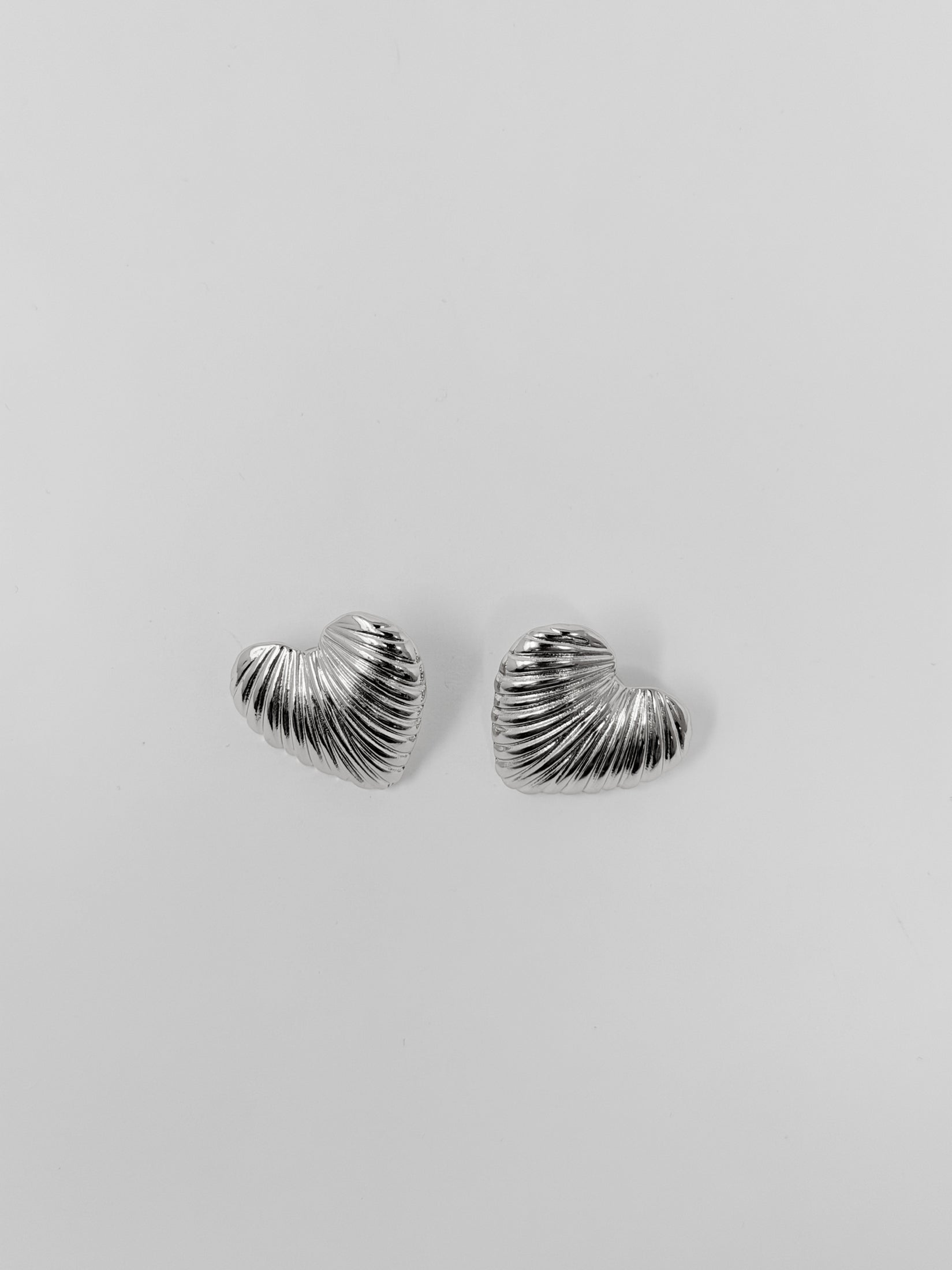 Orecchini cuore|Colore:Argento