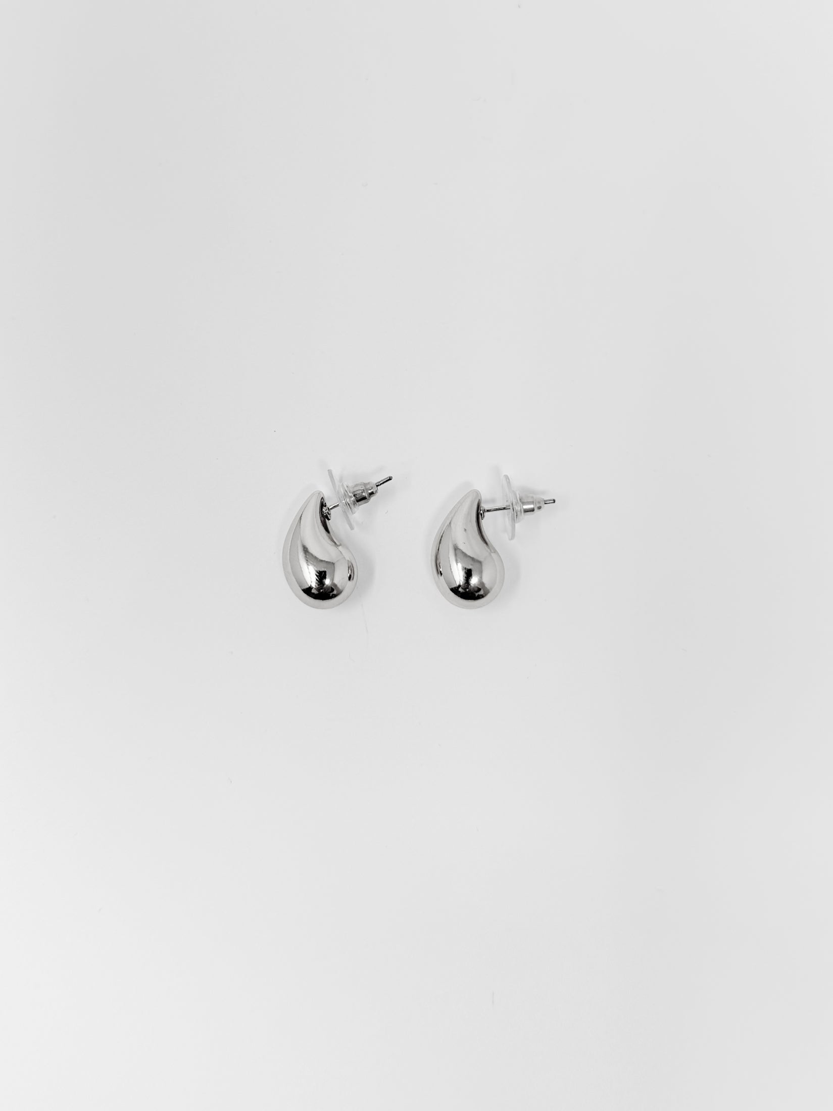 Orecchini cannellino|Colore:Argento