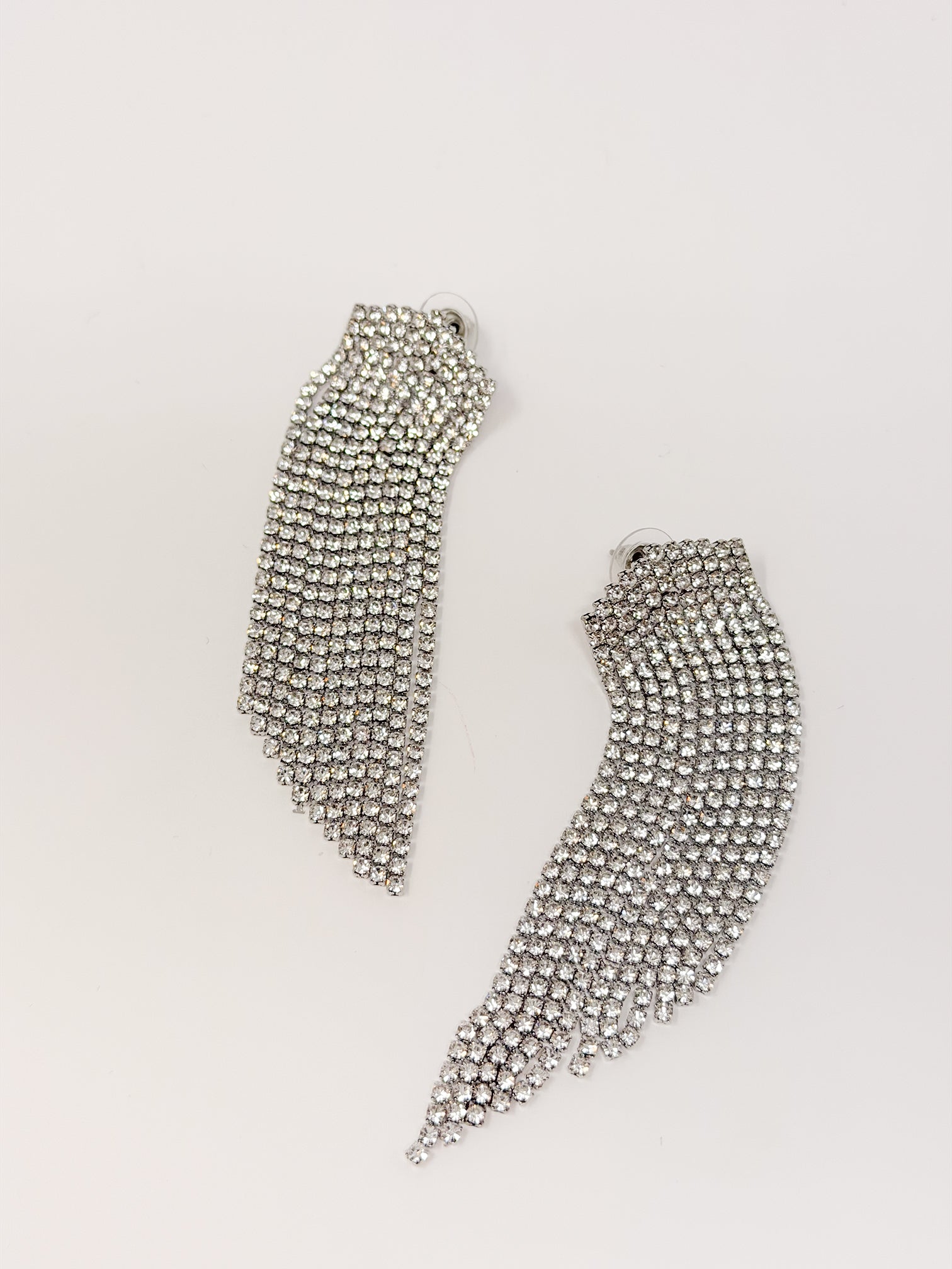 Pendente strass|Colore:Argento