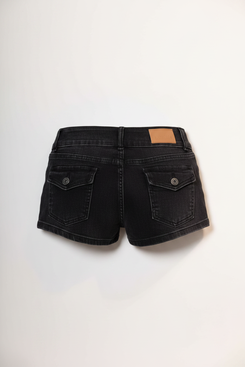 Shorts Baby|Colore:Nero
