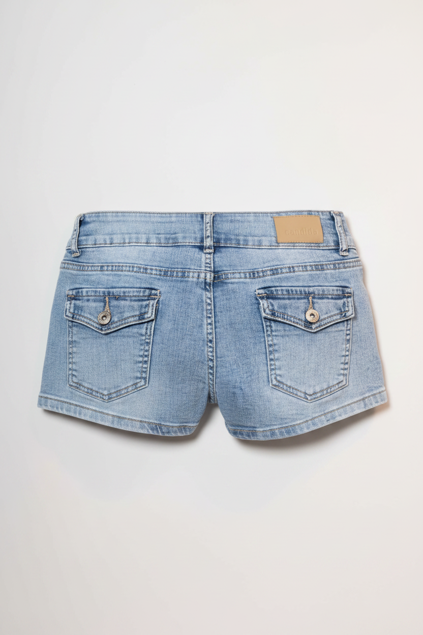 Shorts Baby|Colore:Blu chiaro