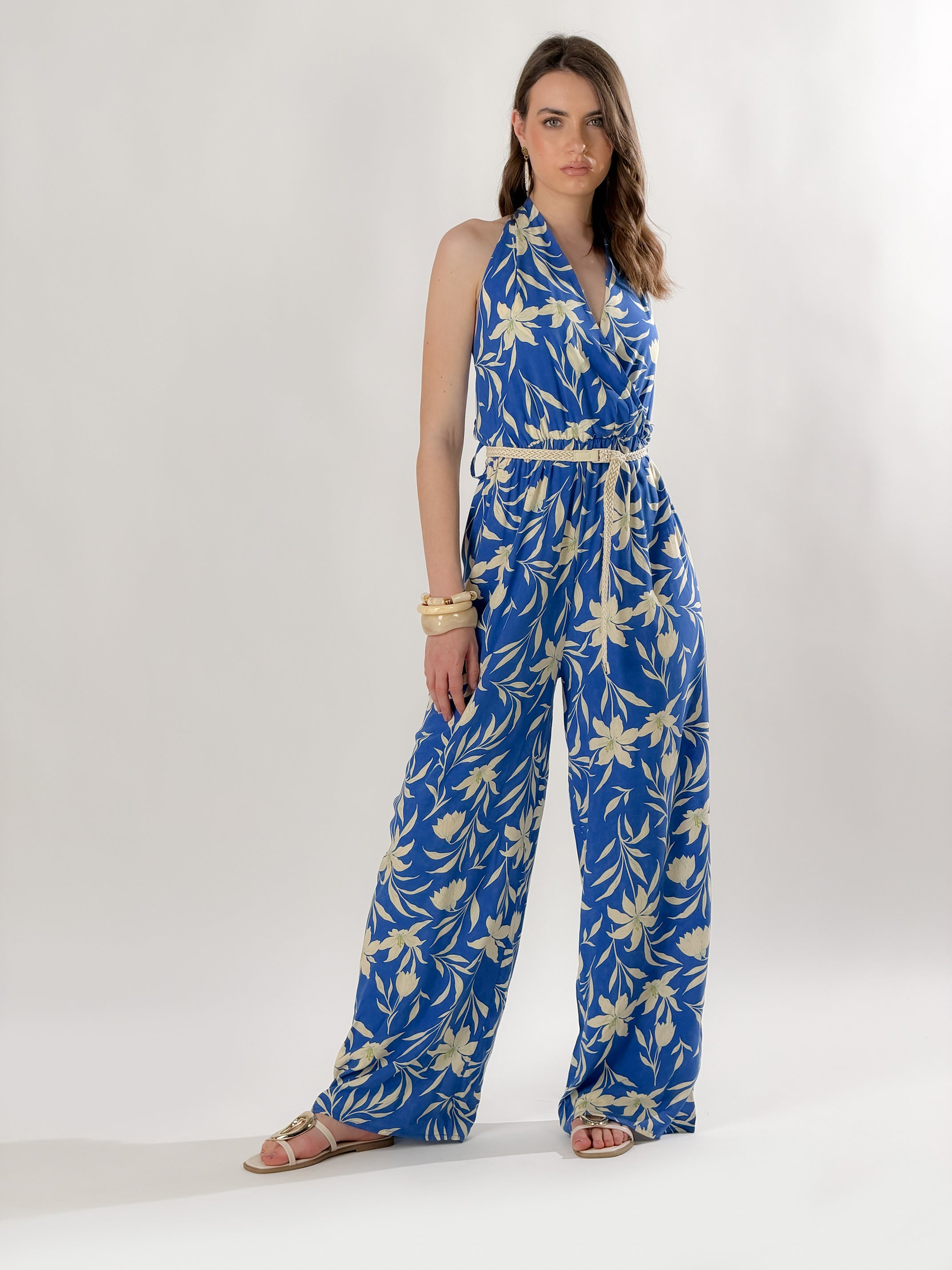 Tuta Aloha|Colore:Blu royal