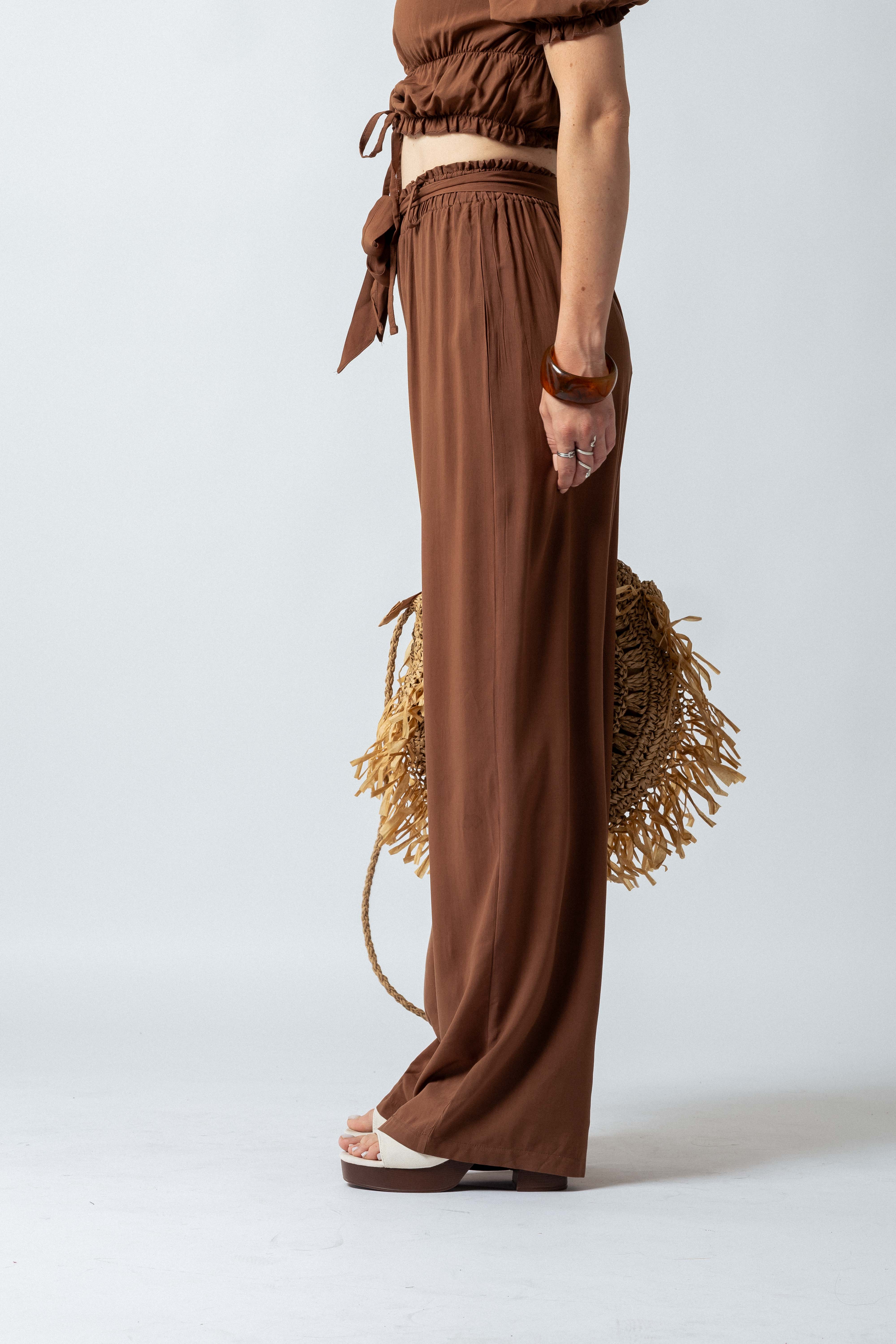 Pantalone Lisbona|Colore:Nocciola