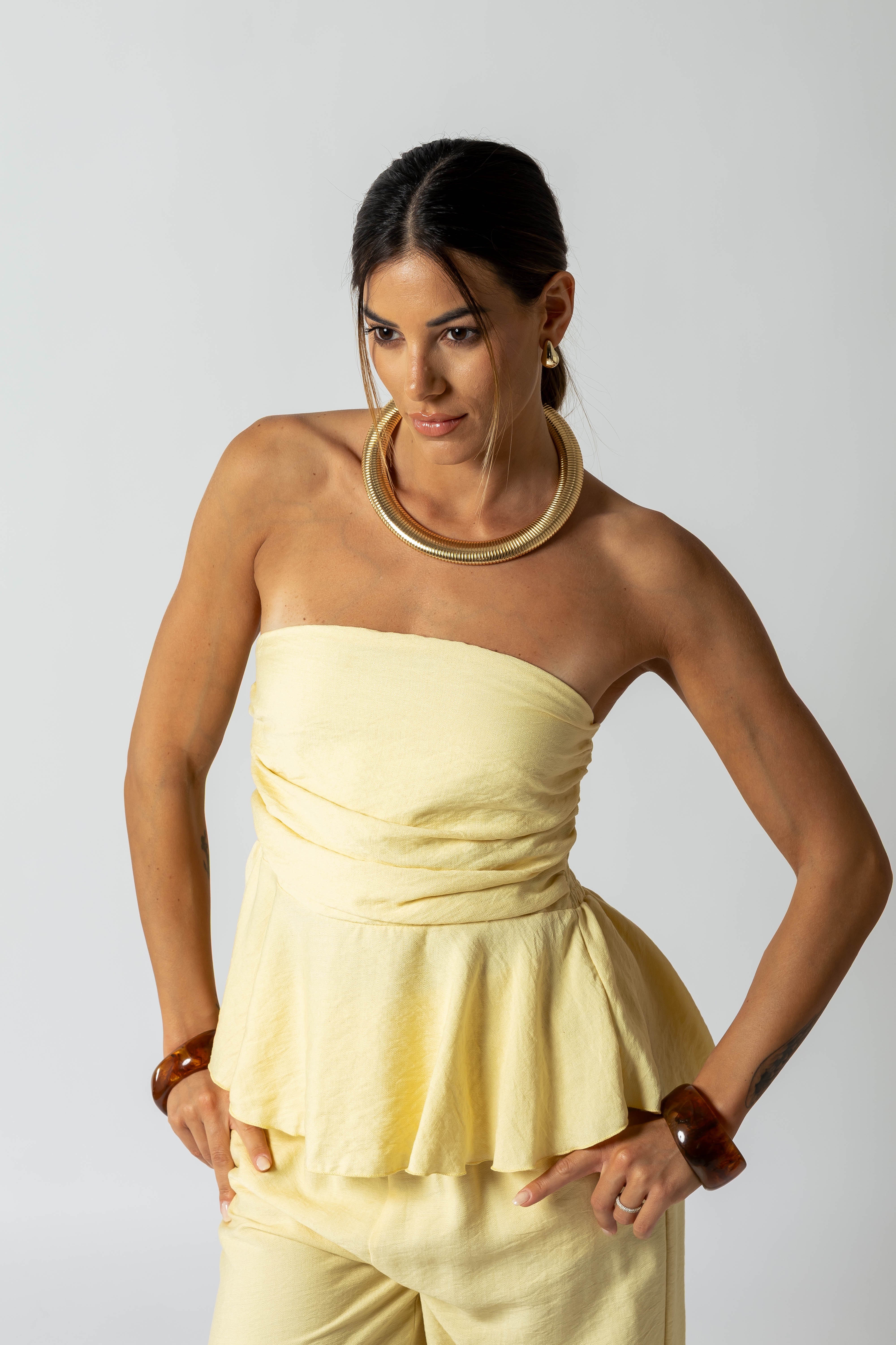 Set Salina|Colore:Paglia