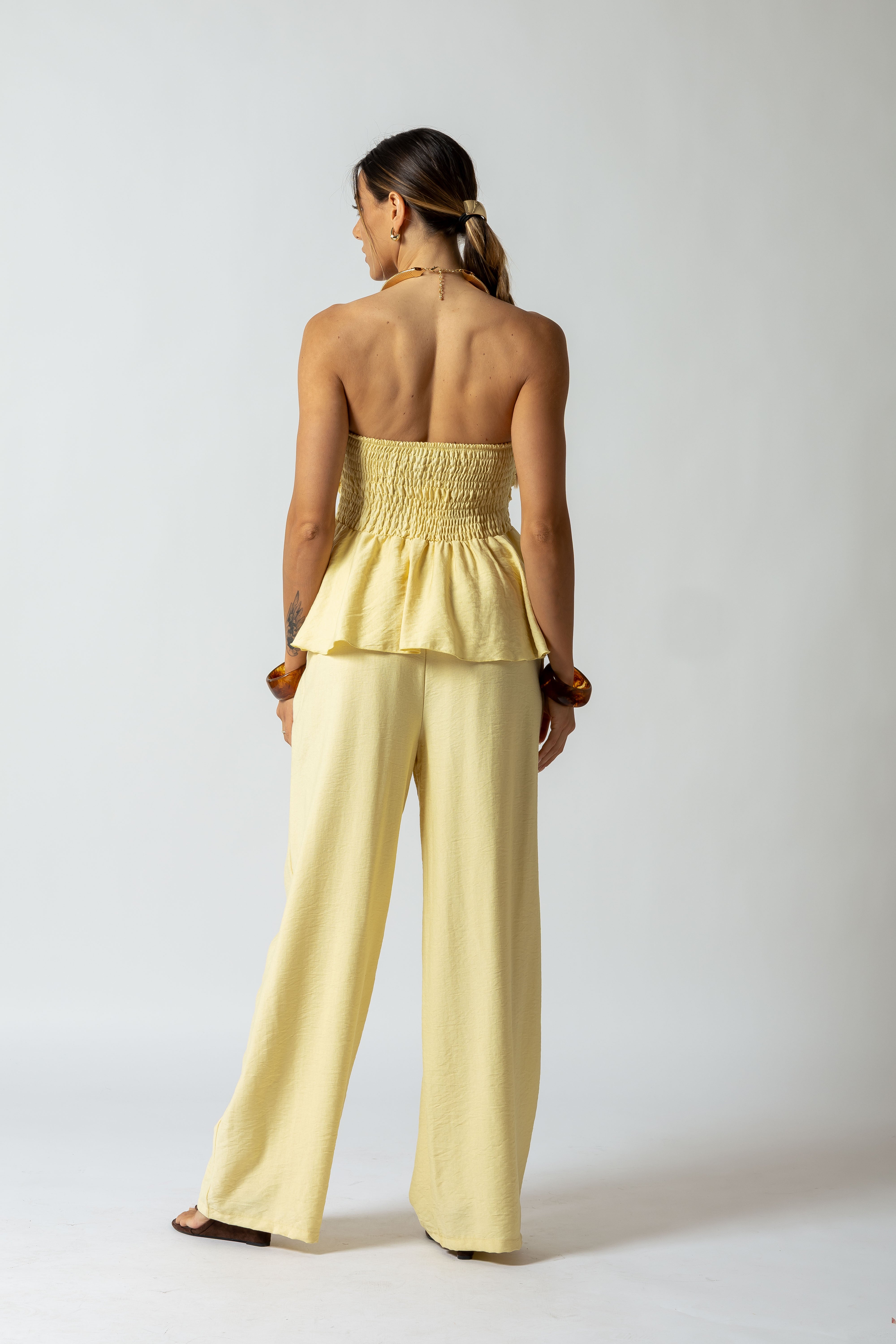 Set Salina|Colore:Paglia