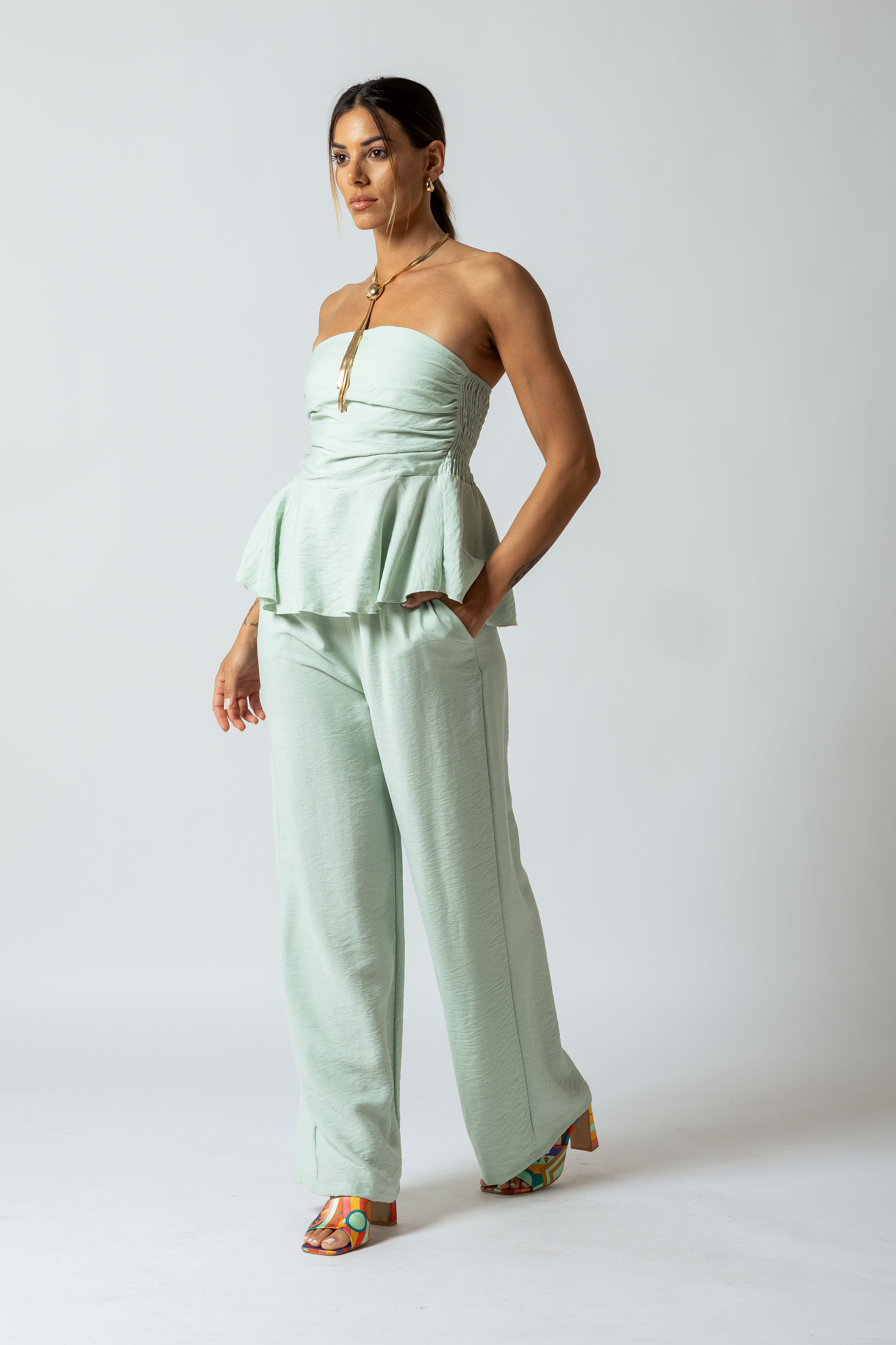 Set Salina|Colore:Menta