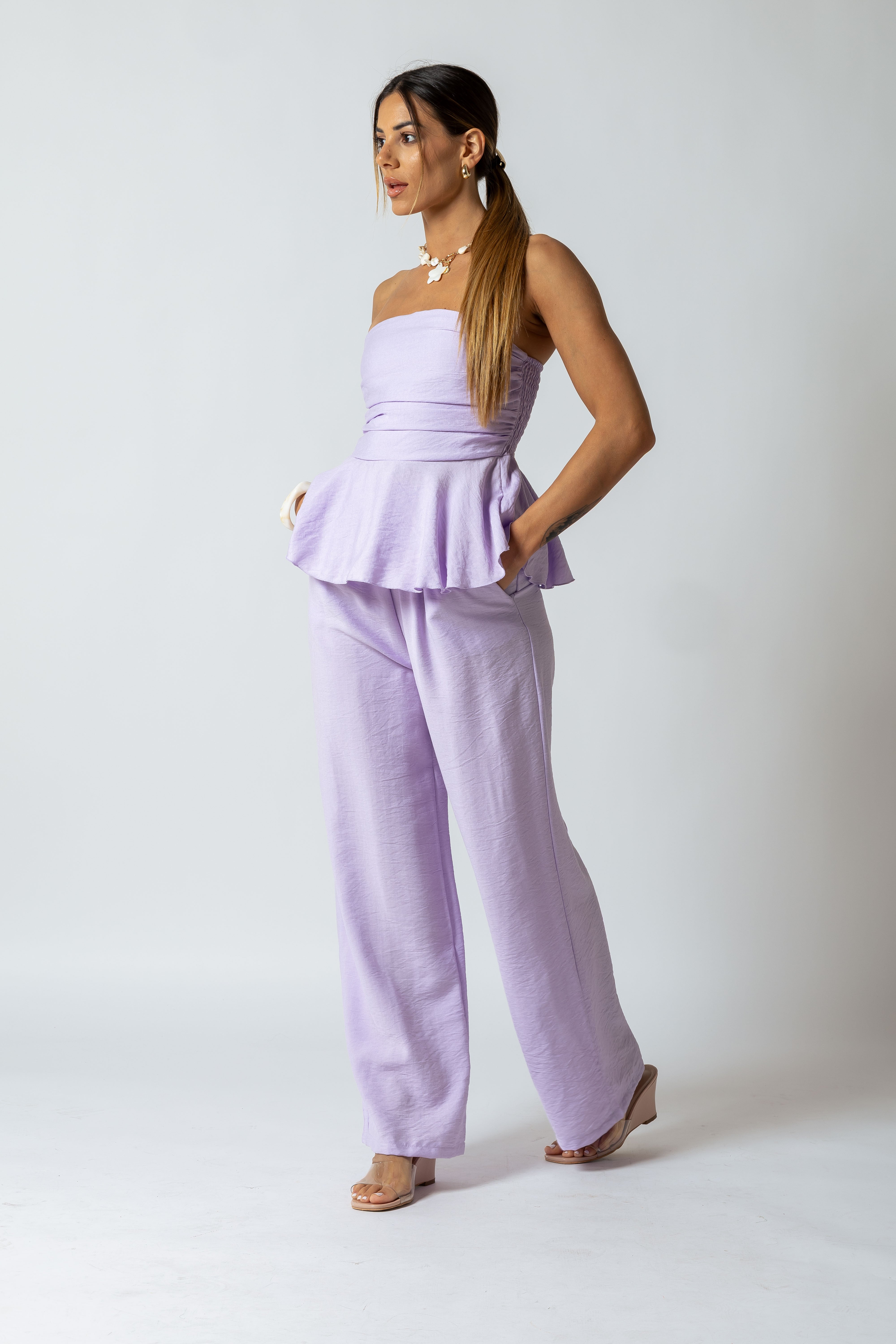 Set Salina|Colore:Glicine