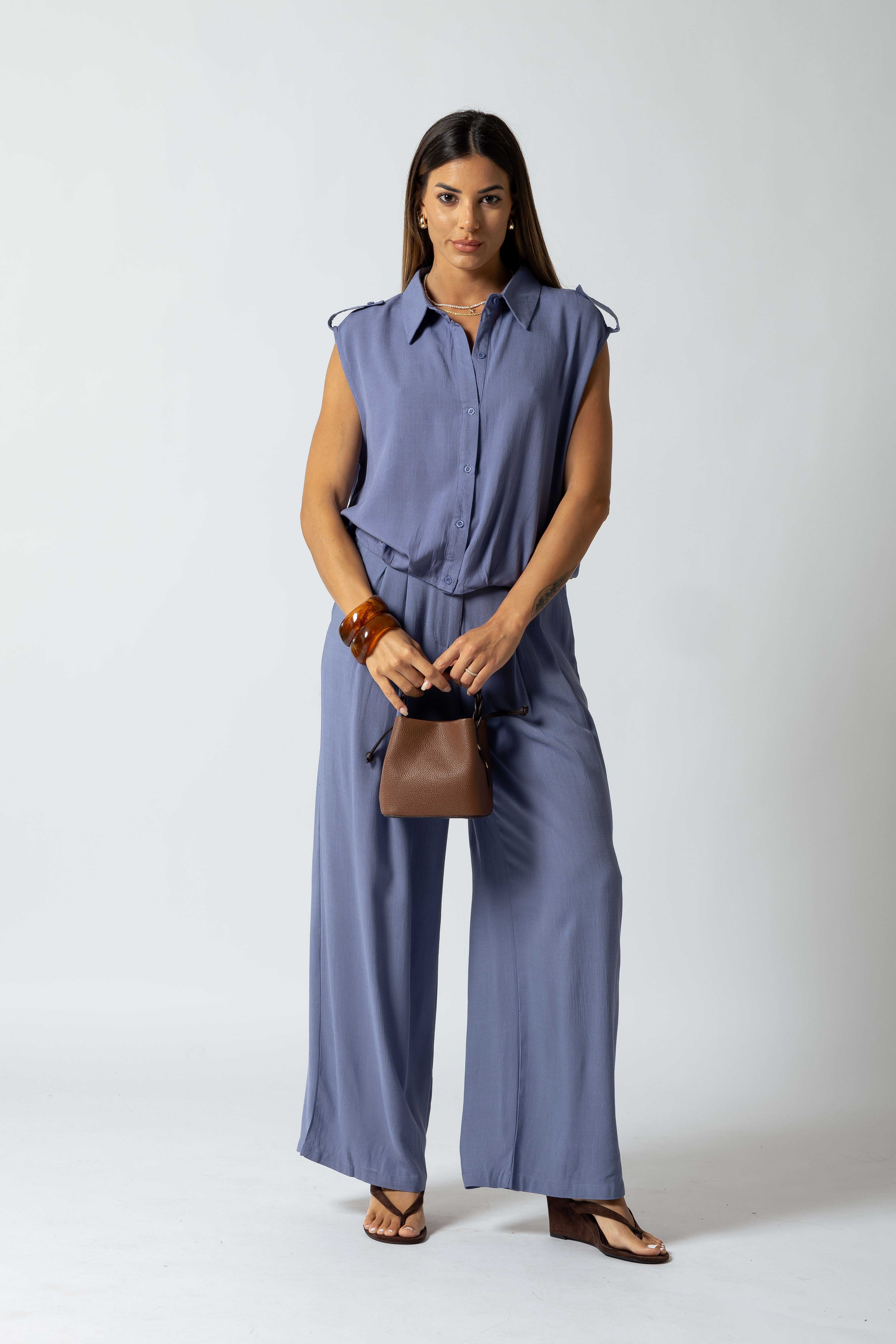 Set Paris|Colore:Blu