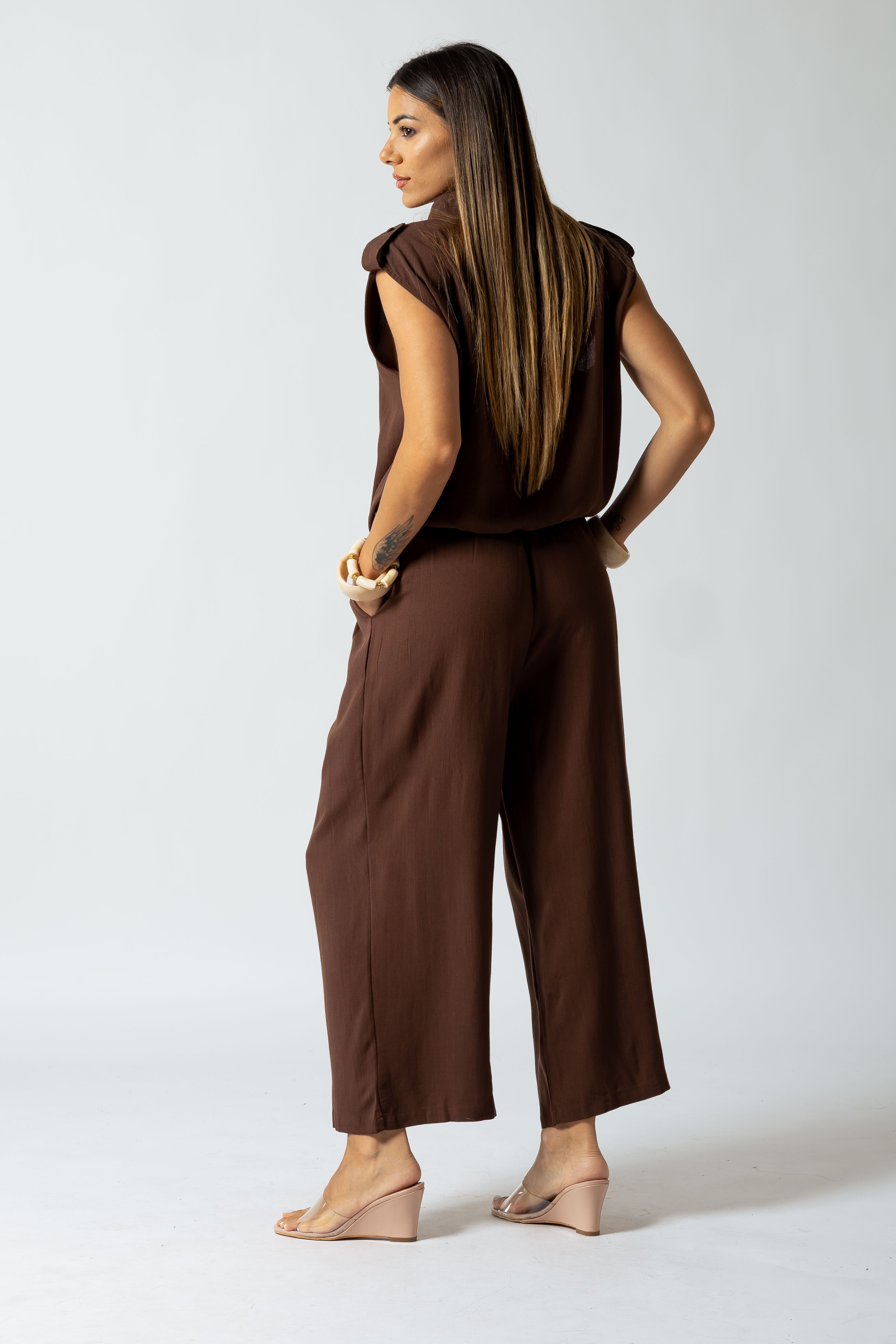 Set Paris|Colore:Marrone
