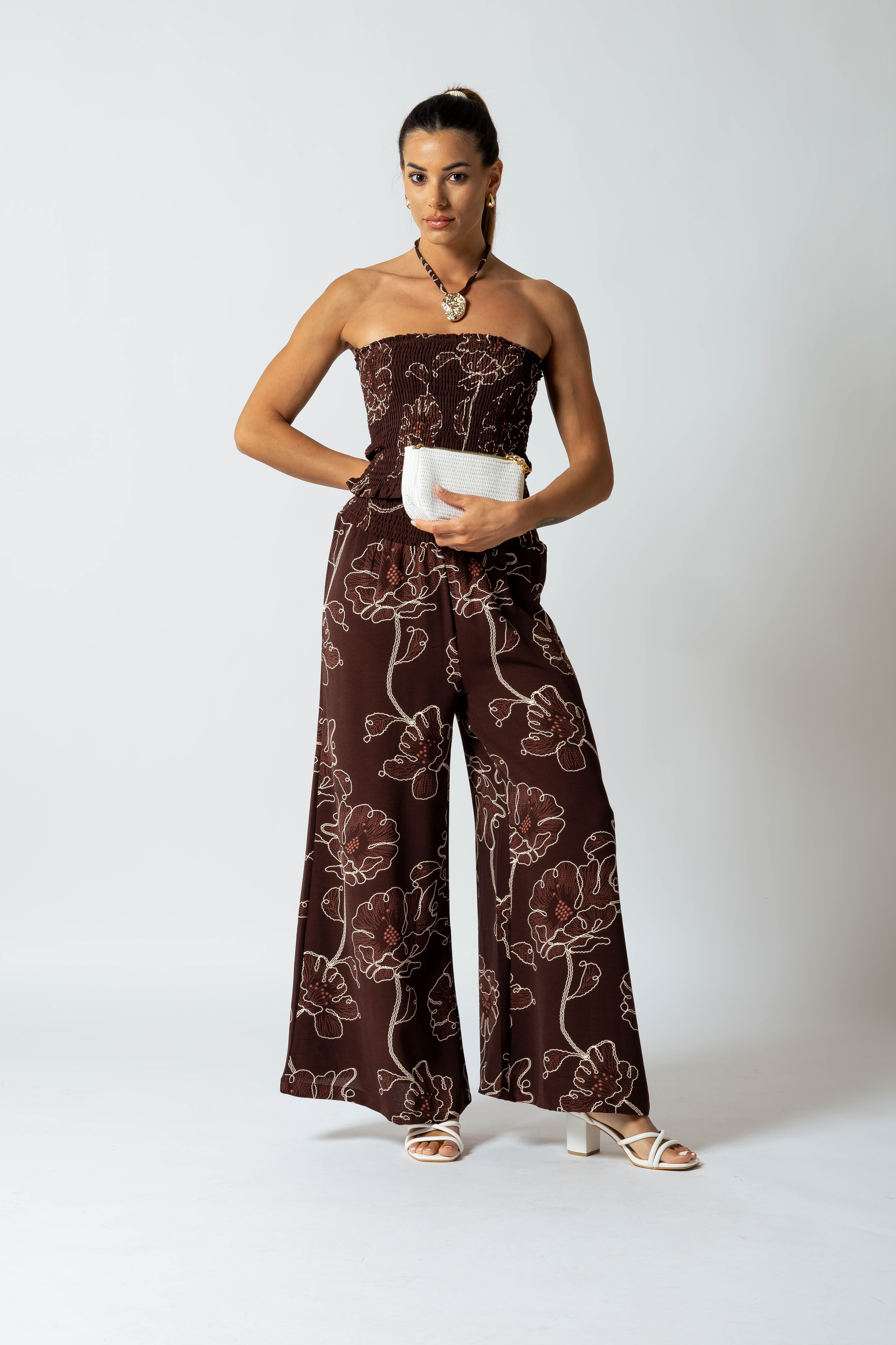 Set Jasnine|Colore:Marrone