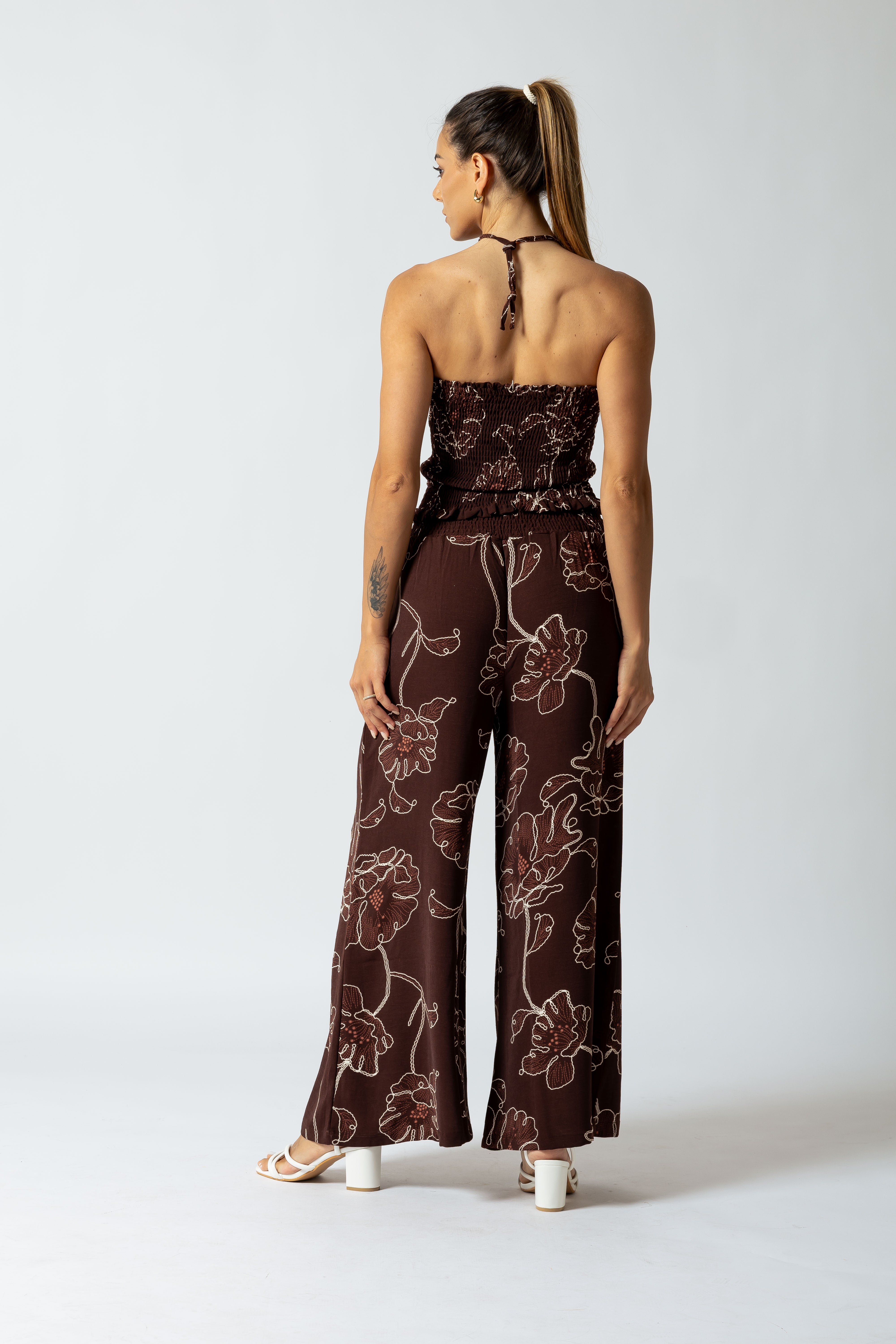 Set Jasnine|Colore:Marrone