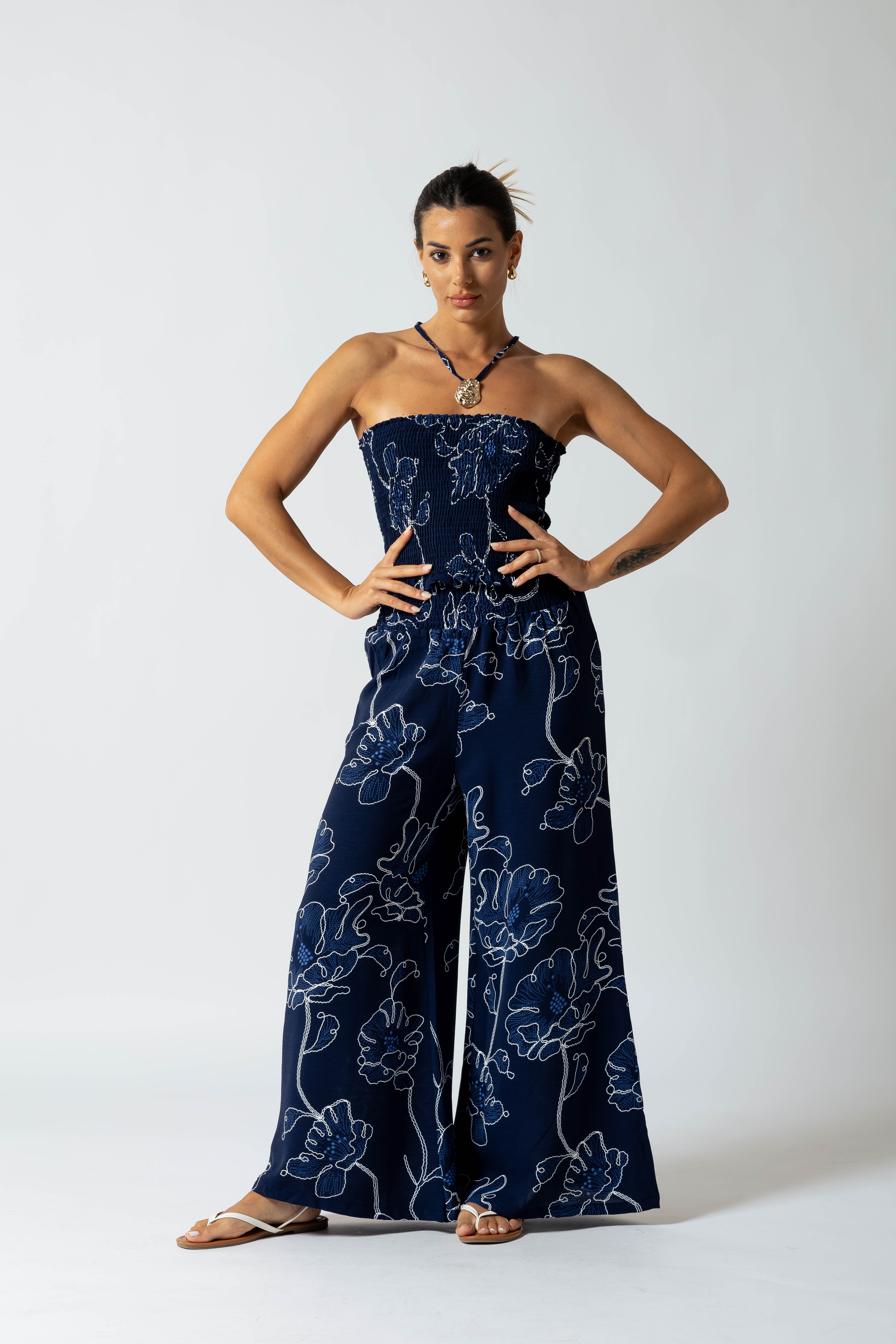 Set Jasnine|Colore:Blu
