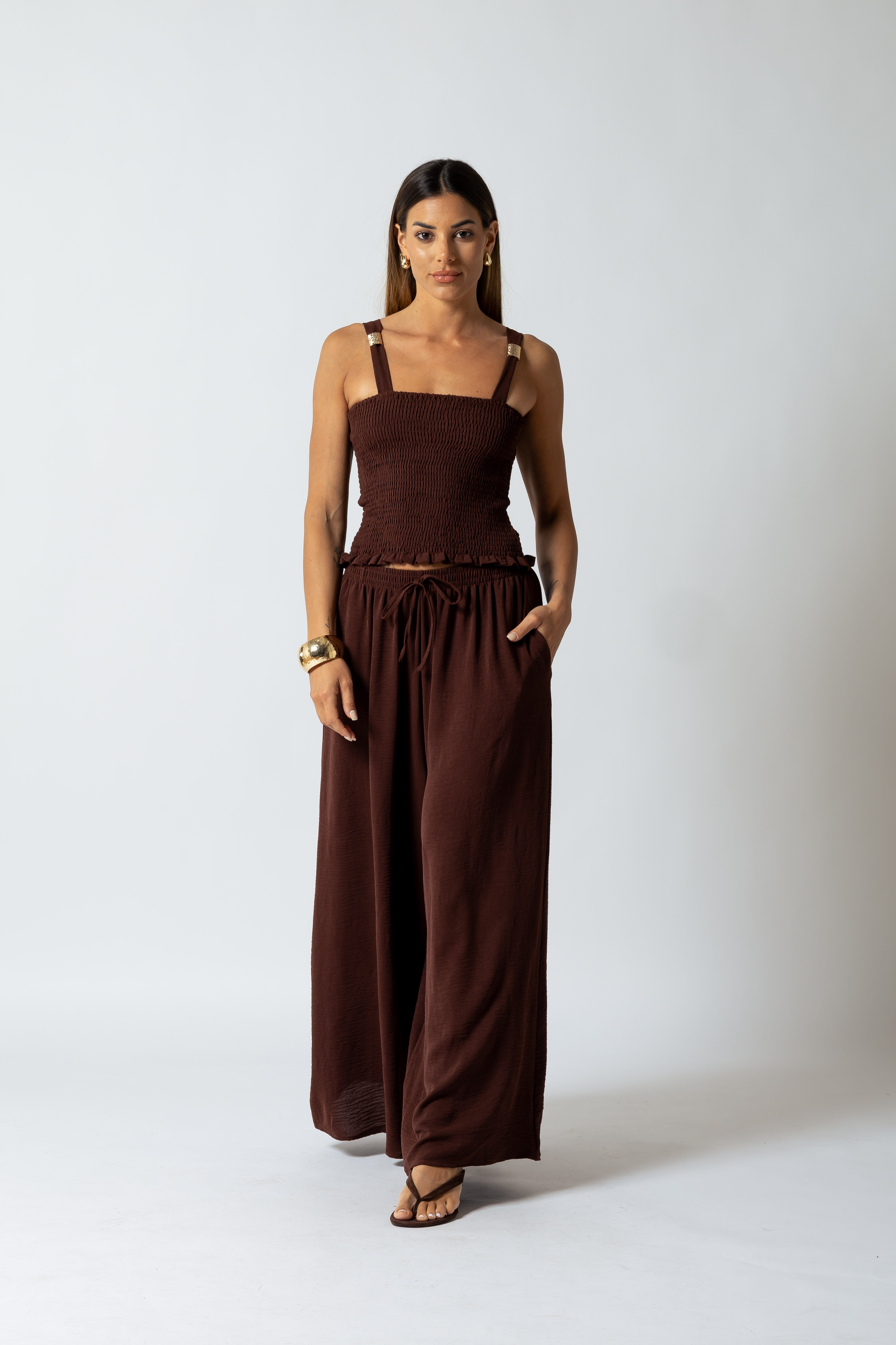 Set Jasmine |Colore:Marrone