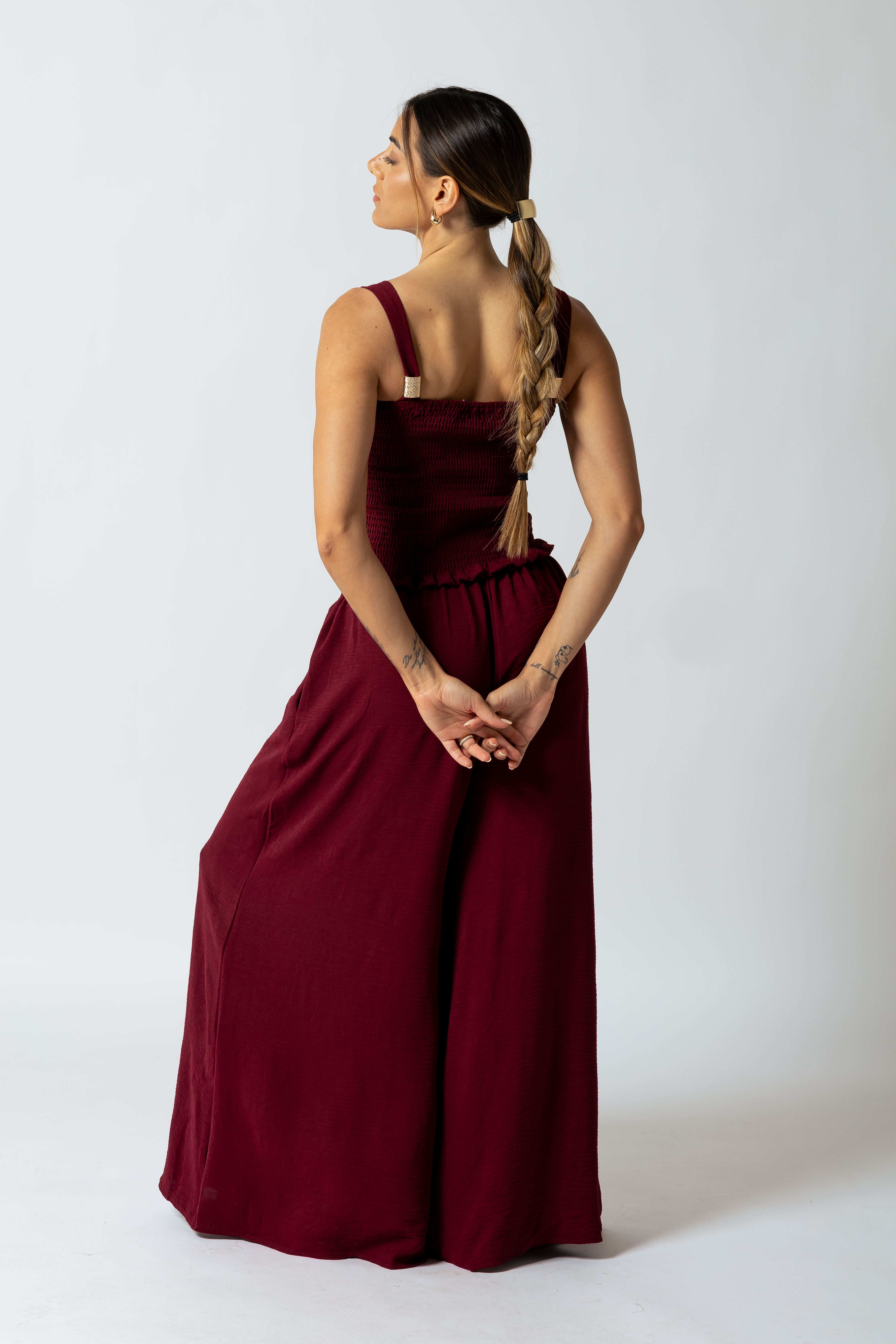 Set Jasmine |Colore:Rosso
