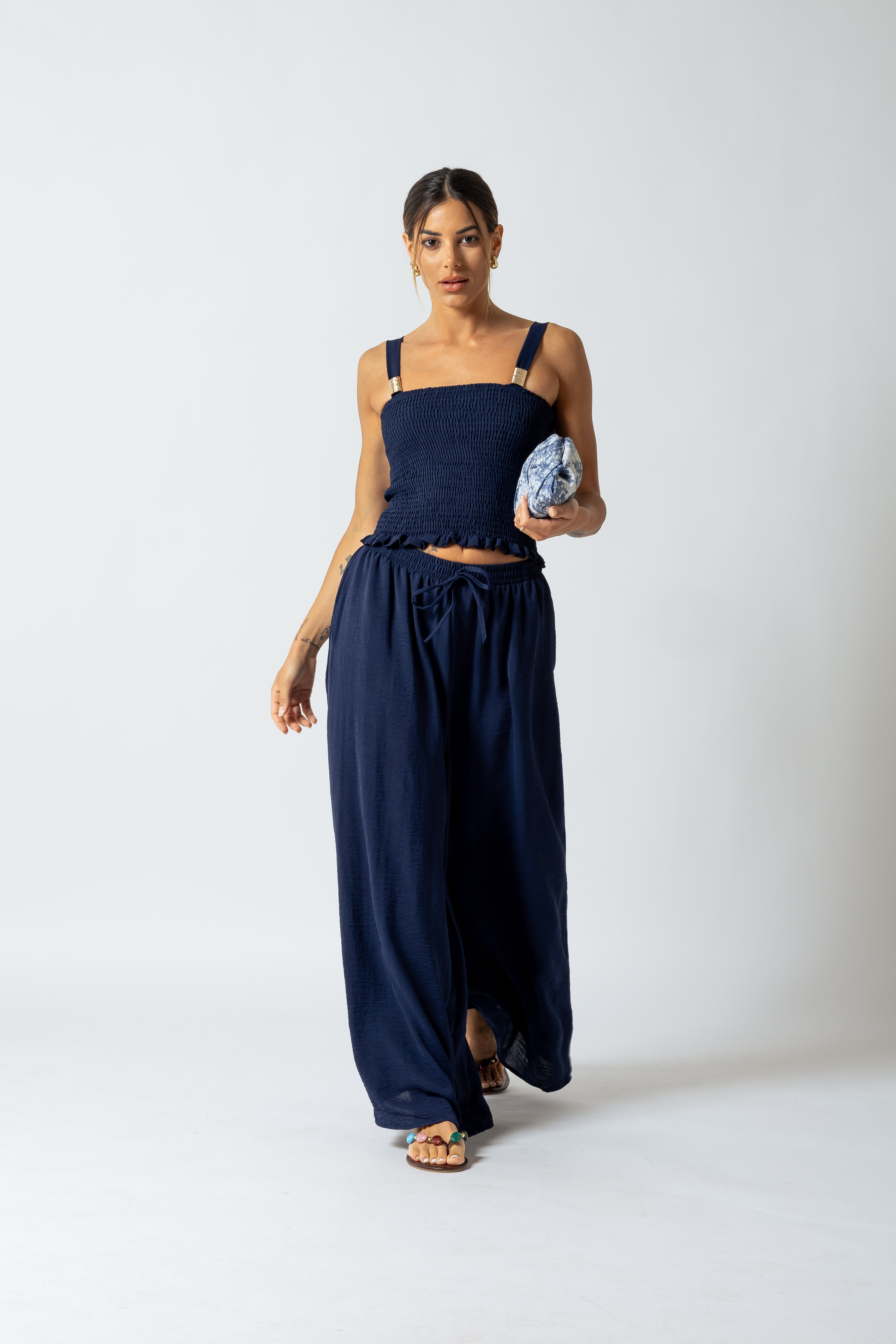 Set Jasmine |Colore:Blu