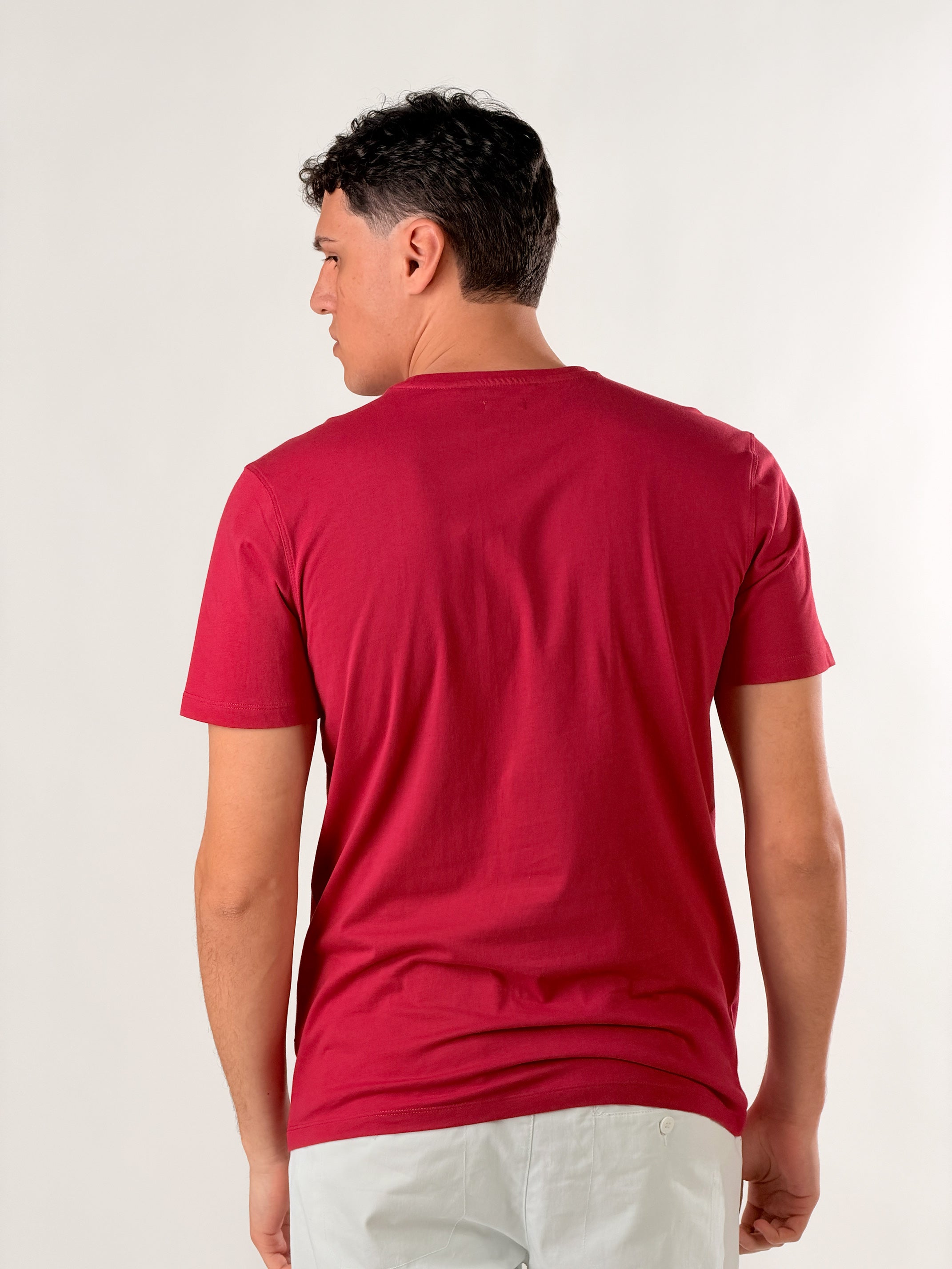 T -Shirt RELAX enjoy the sun|Colore:Corallo