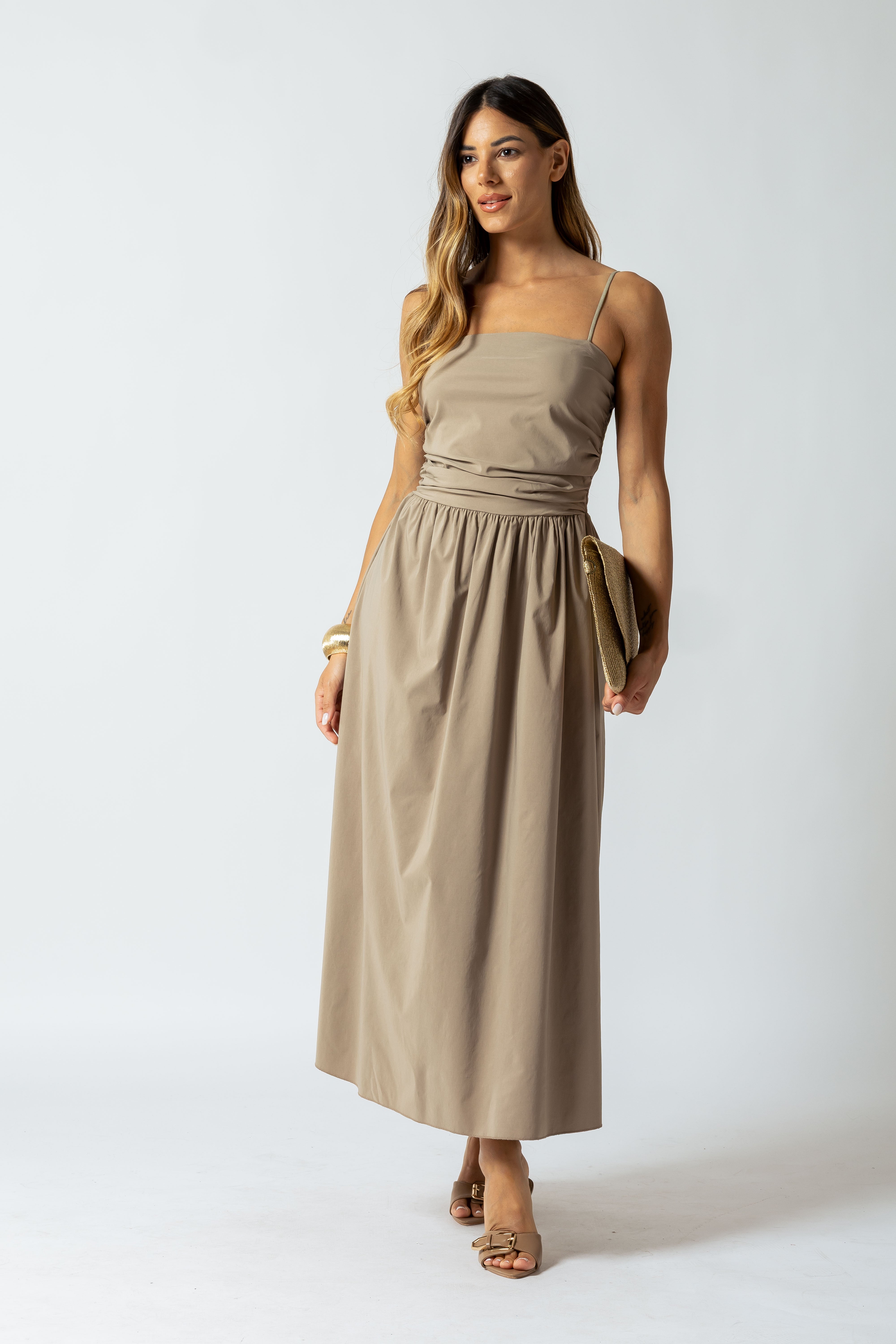 Abito Nouvelle|Colore:Fango