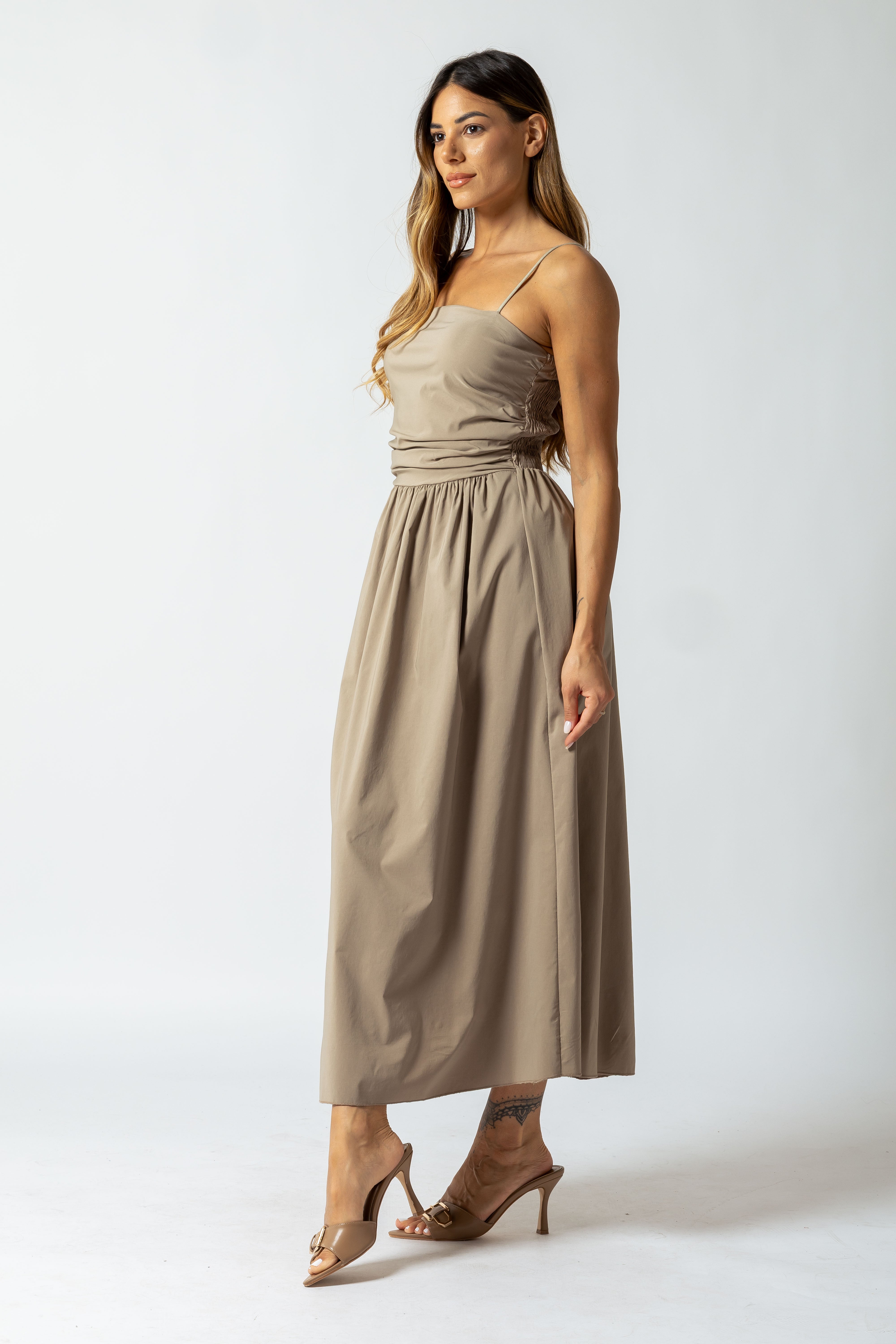 Abito Nouvelle|Colore:Fango