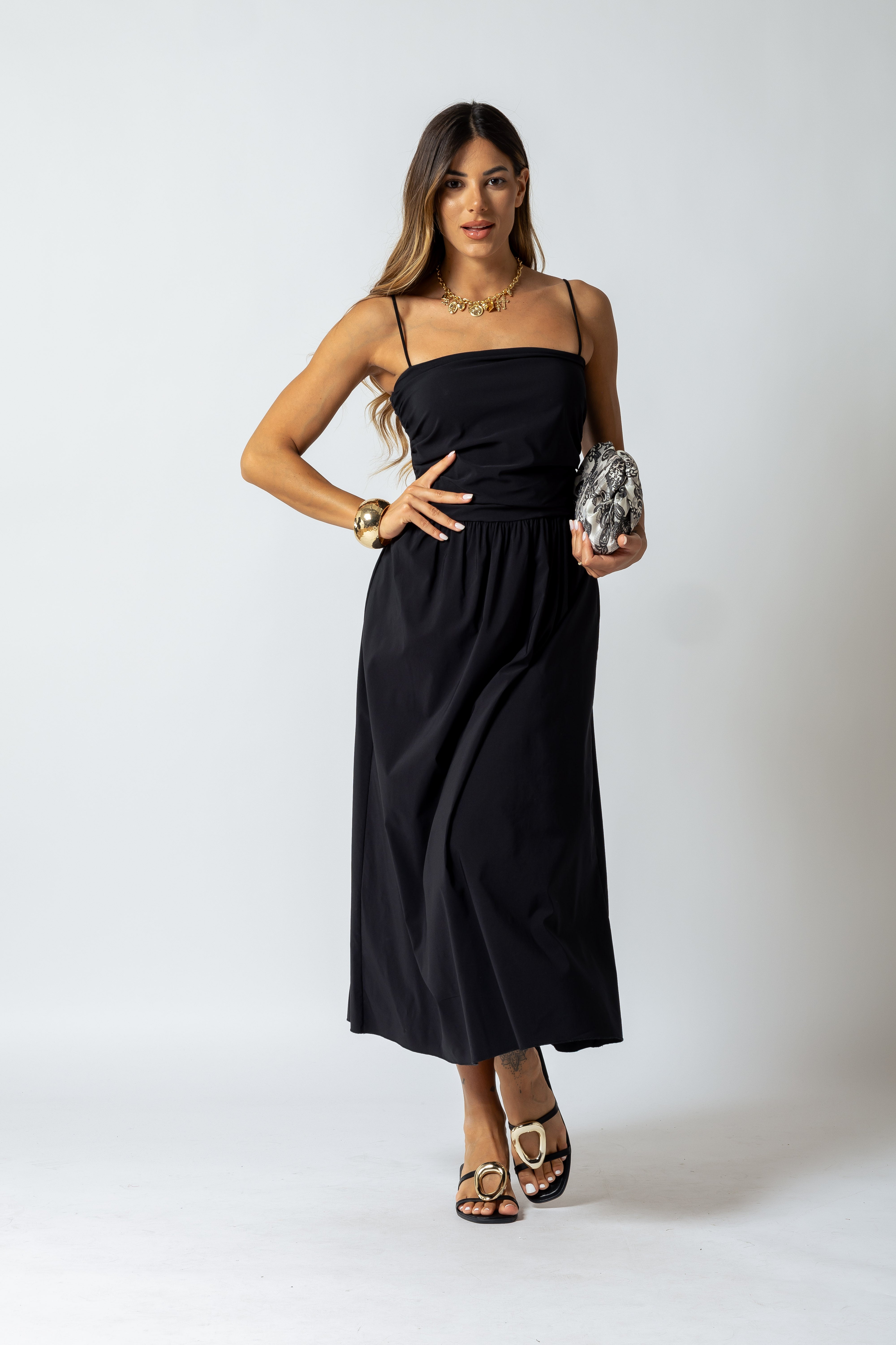 Abito Nouvelle|Colore:Nero