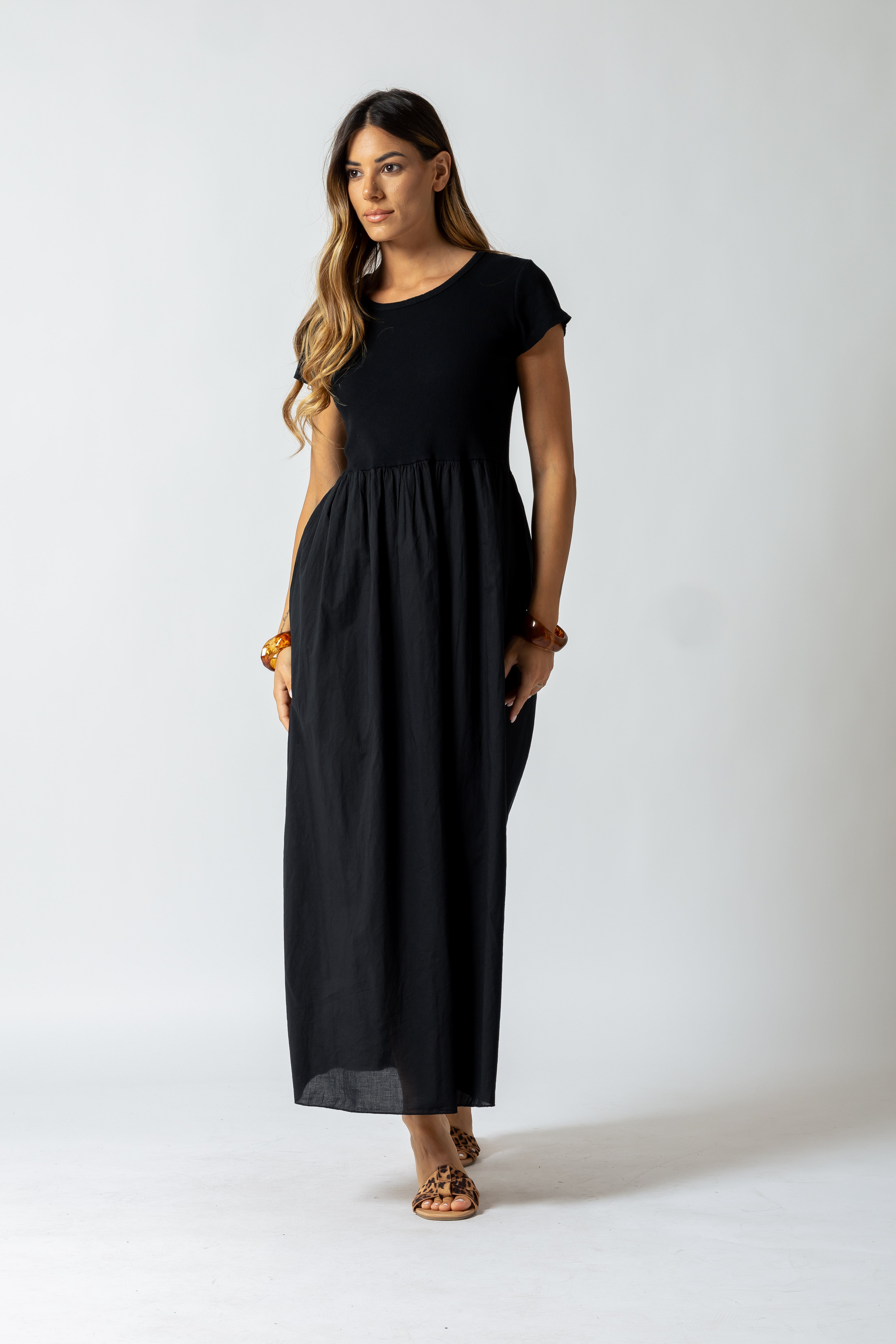 Abito Day Style|Colore:Nero