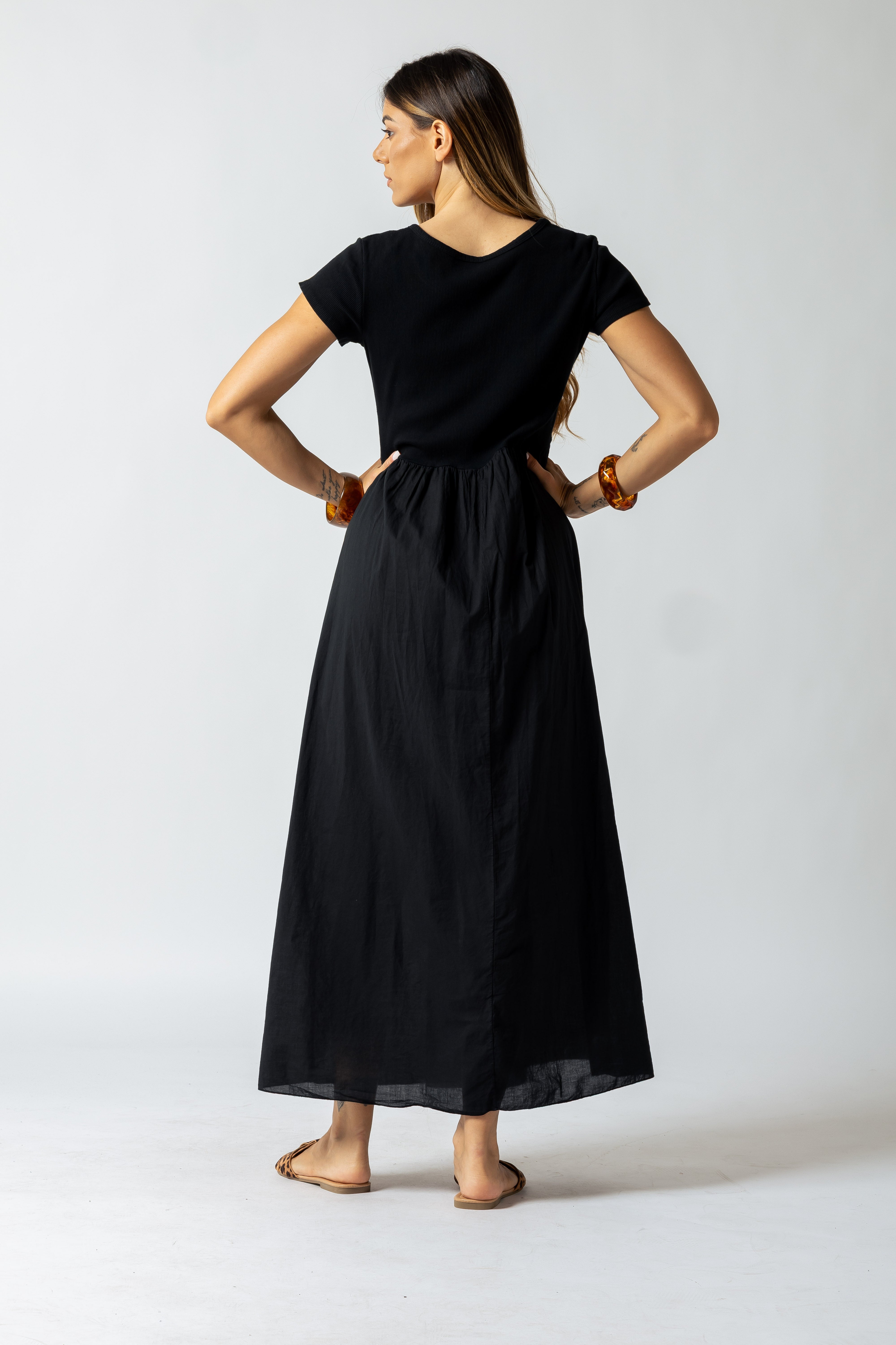 Abito Day Style|Colore:Nero
