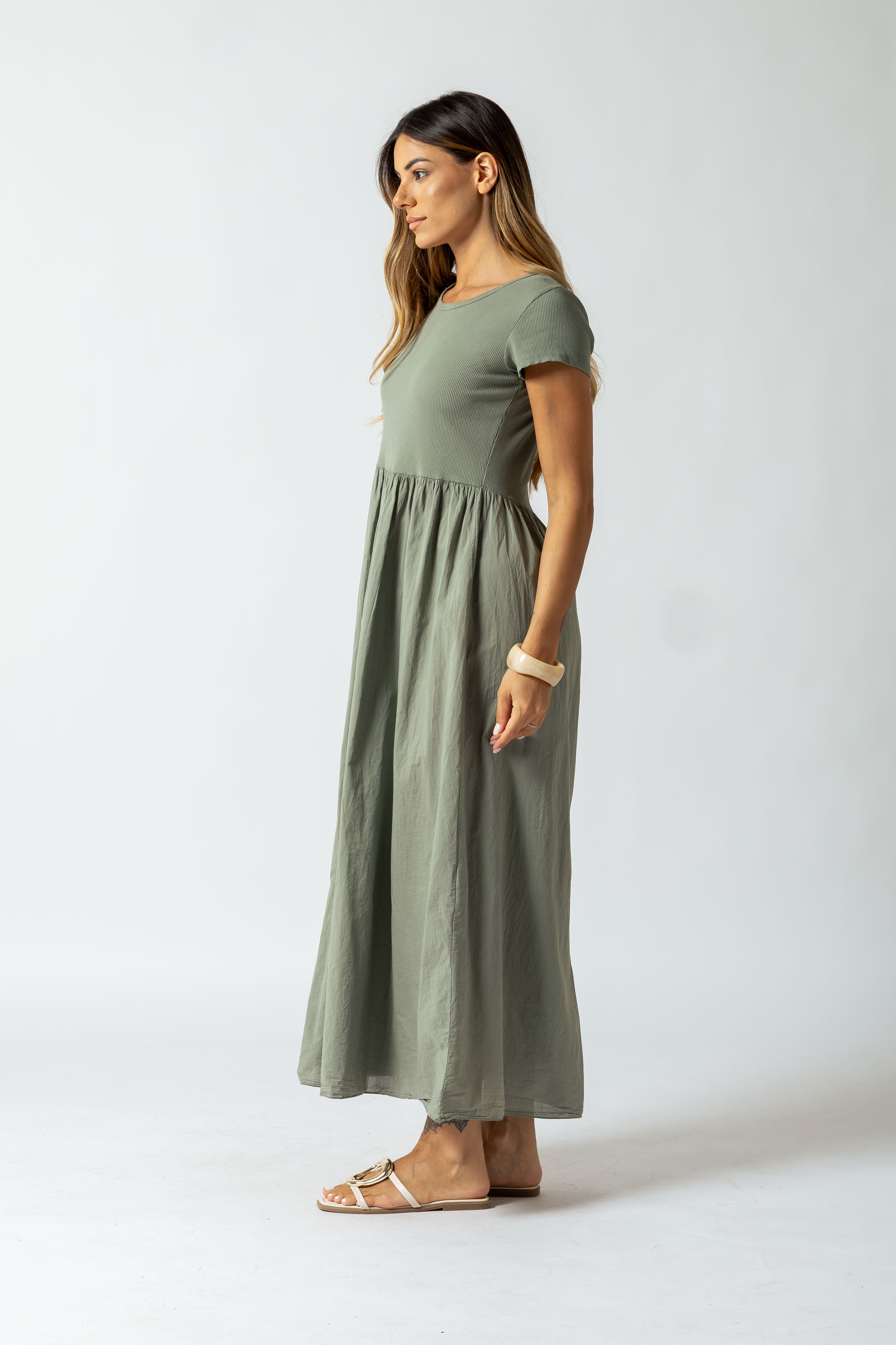Abito Day Style|Colore:Verde chiaro