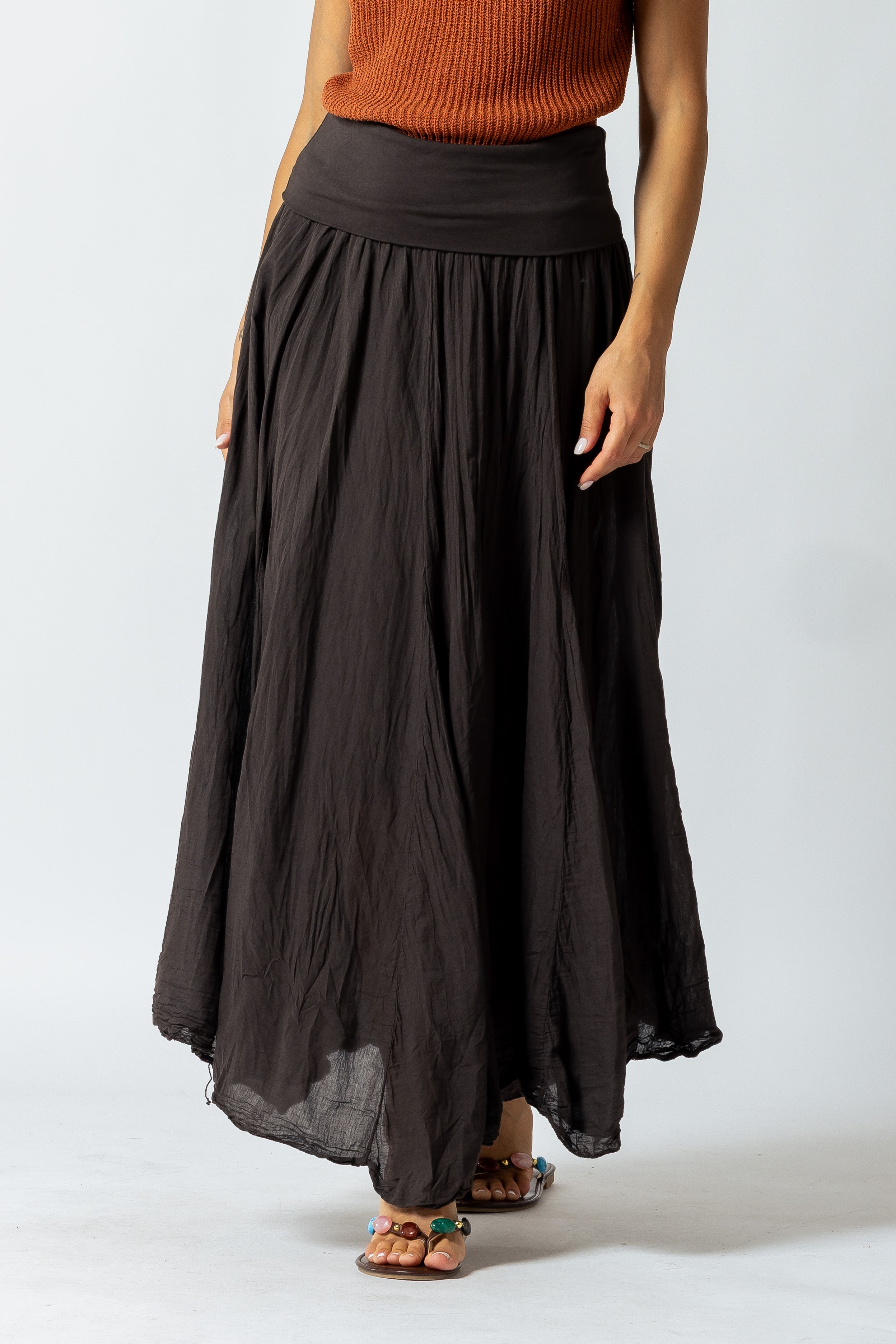 Gonna Gipsy|Colore:Marrone