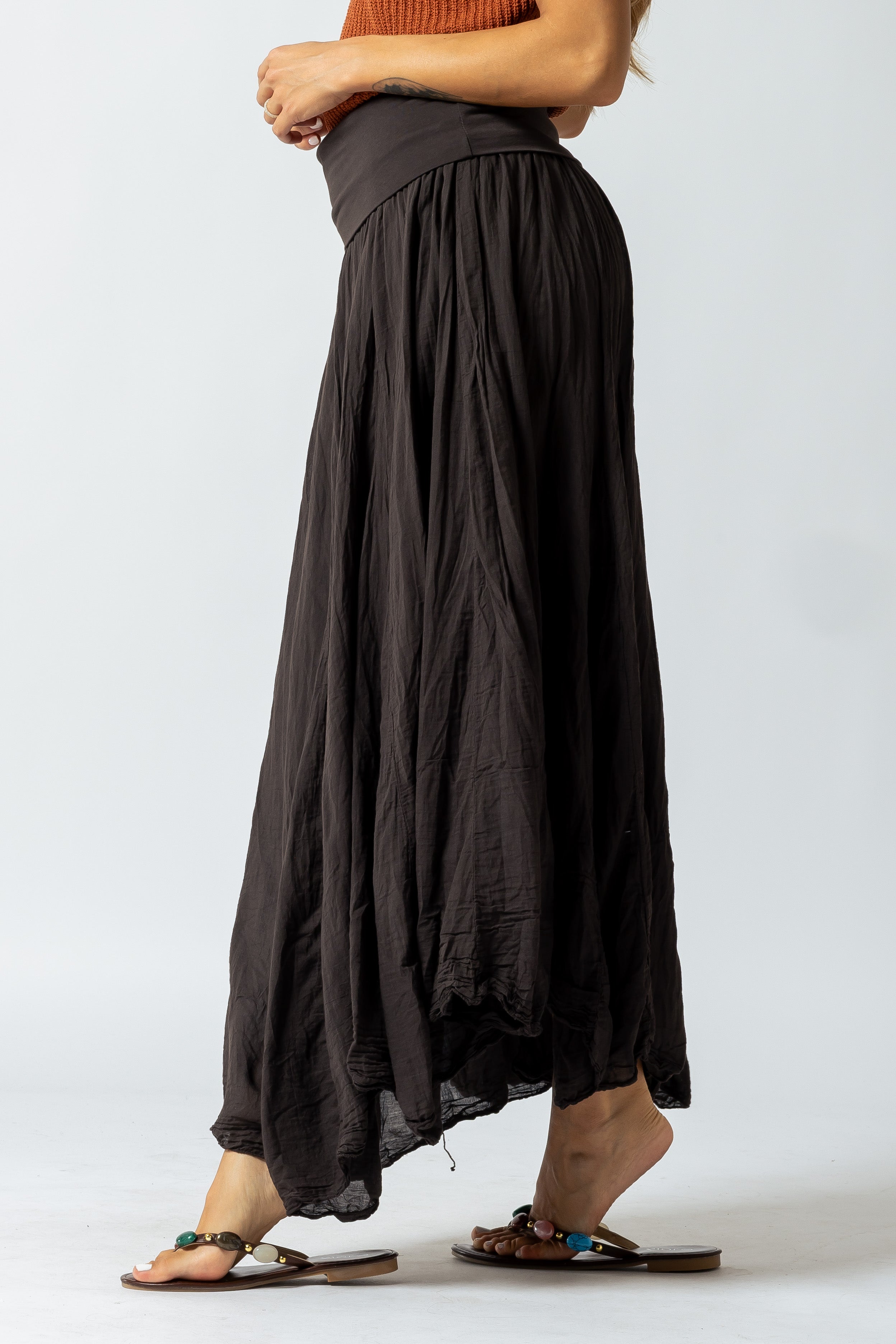 Gonna Gipsy|Colore:Marrone