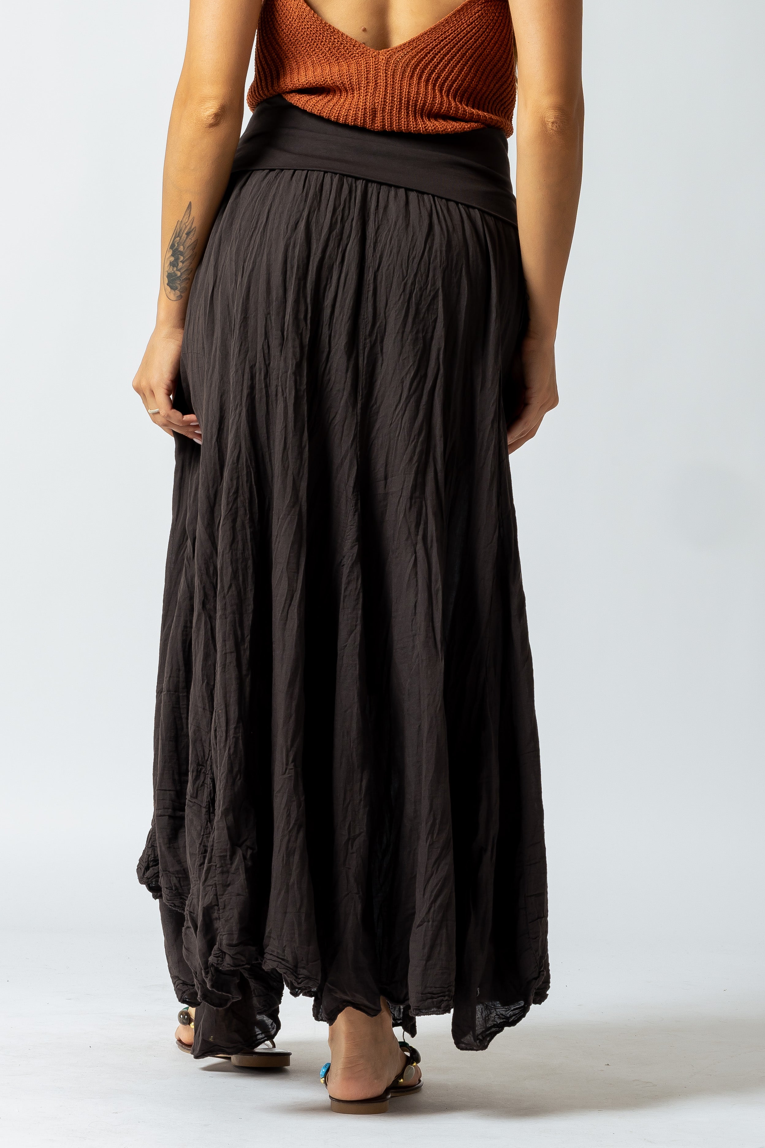 Gonna Gipsy|Colore:Marrone