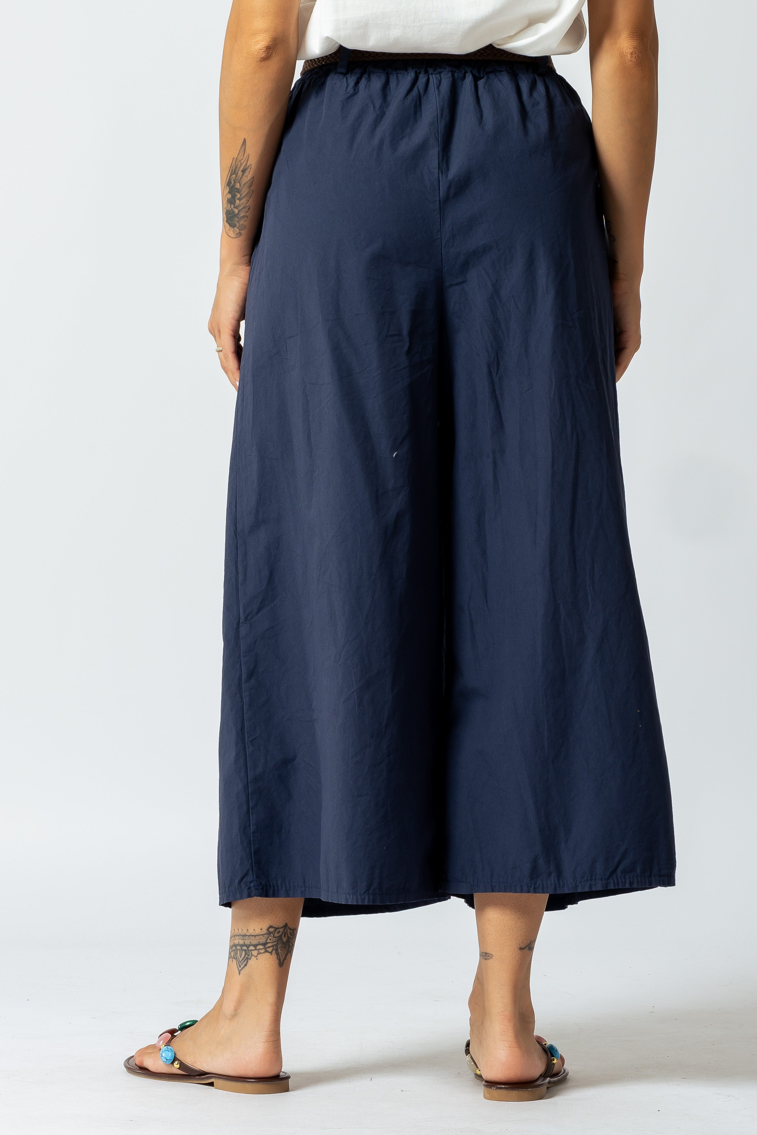 Pantalone culotte|Colore:Blue