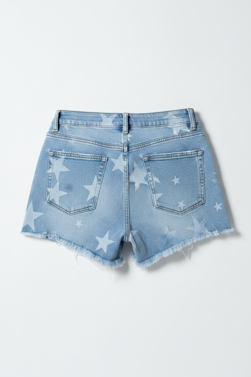Shorts Jeans Star|Colore:Jeans