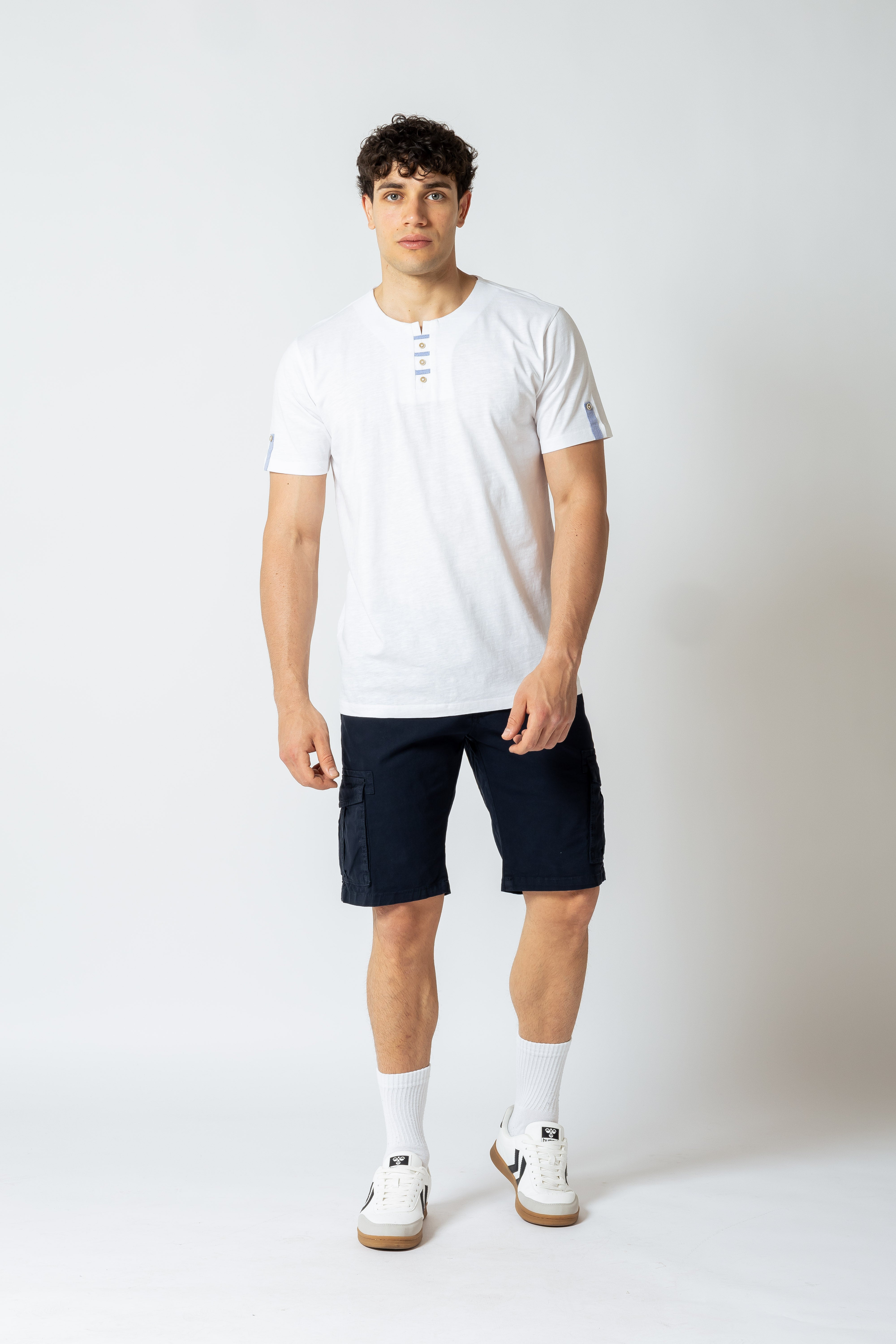 Bermuda cargo |Colore:Blu