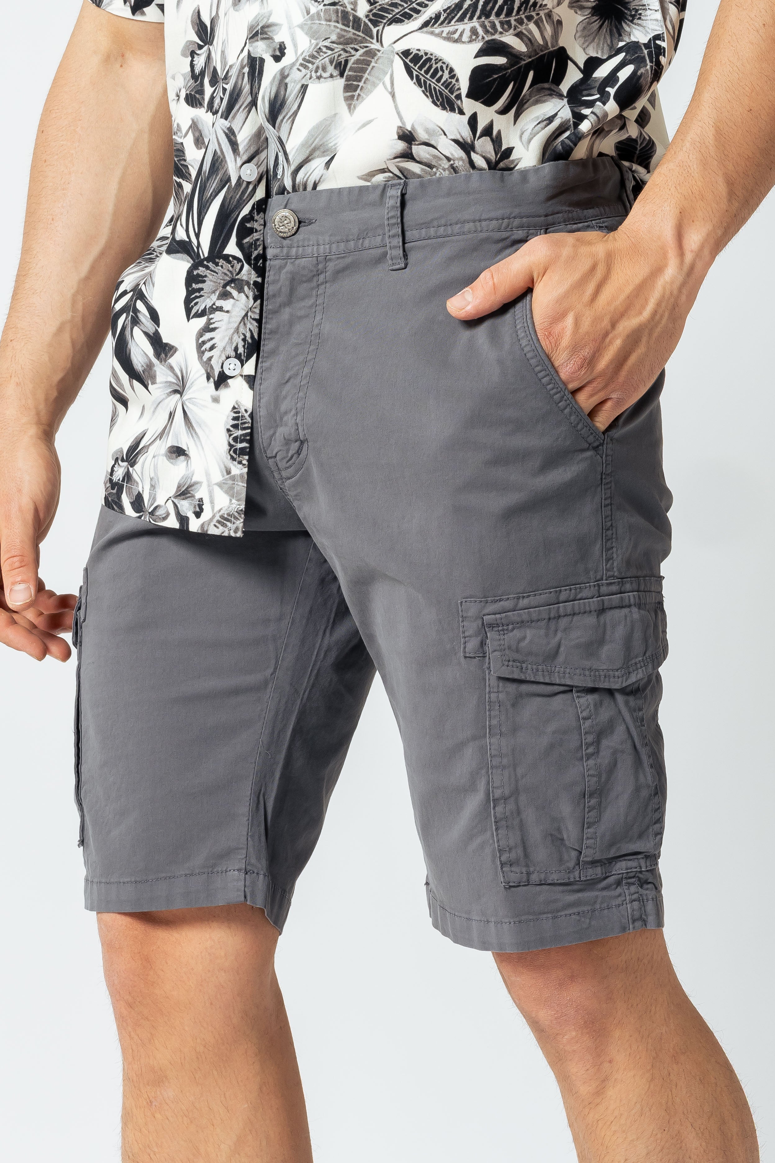 Bermuda cargo |Colore:Grigio