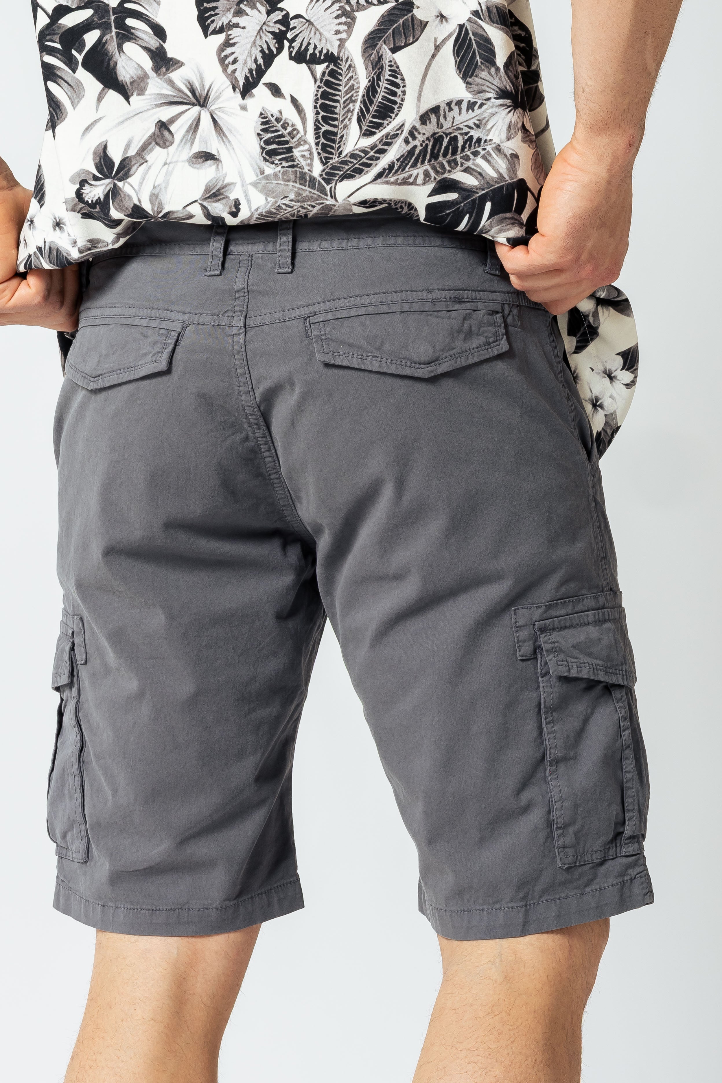Bermuda cargo |Colore:Grigio