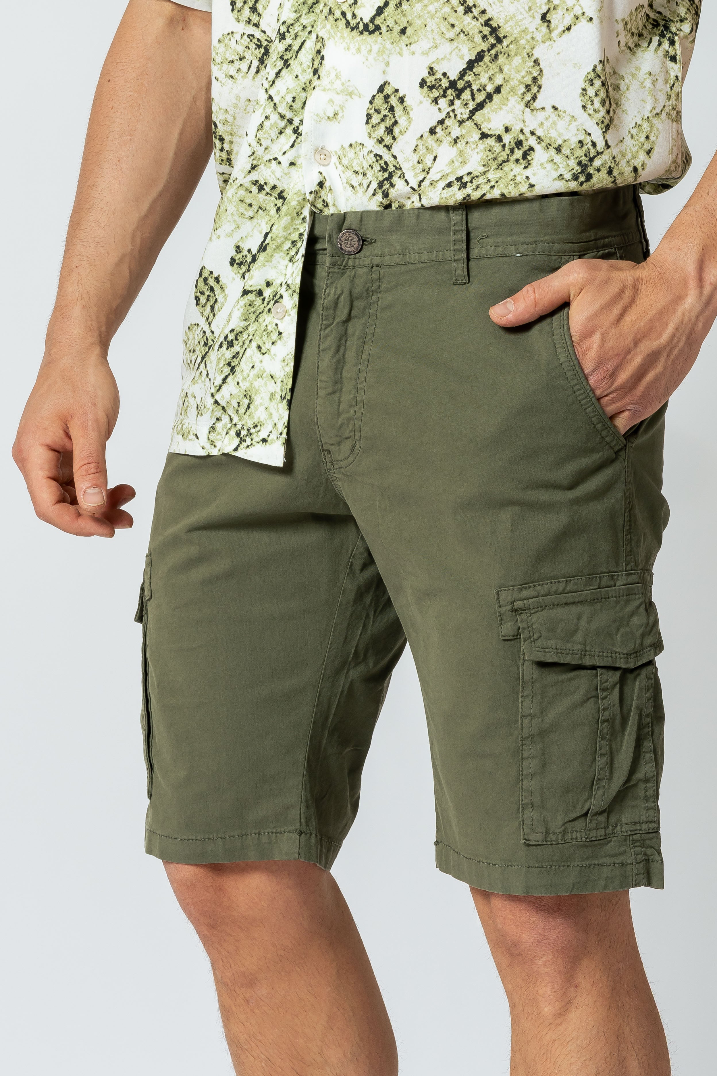 Bermuda cargo |Colore:Verde militare