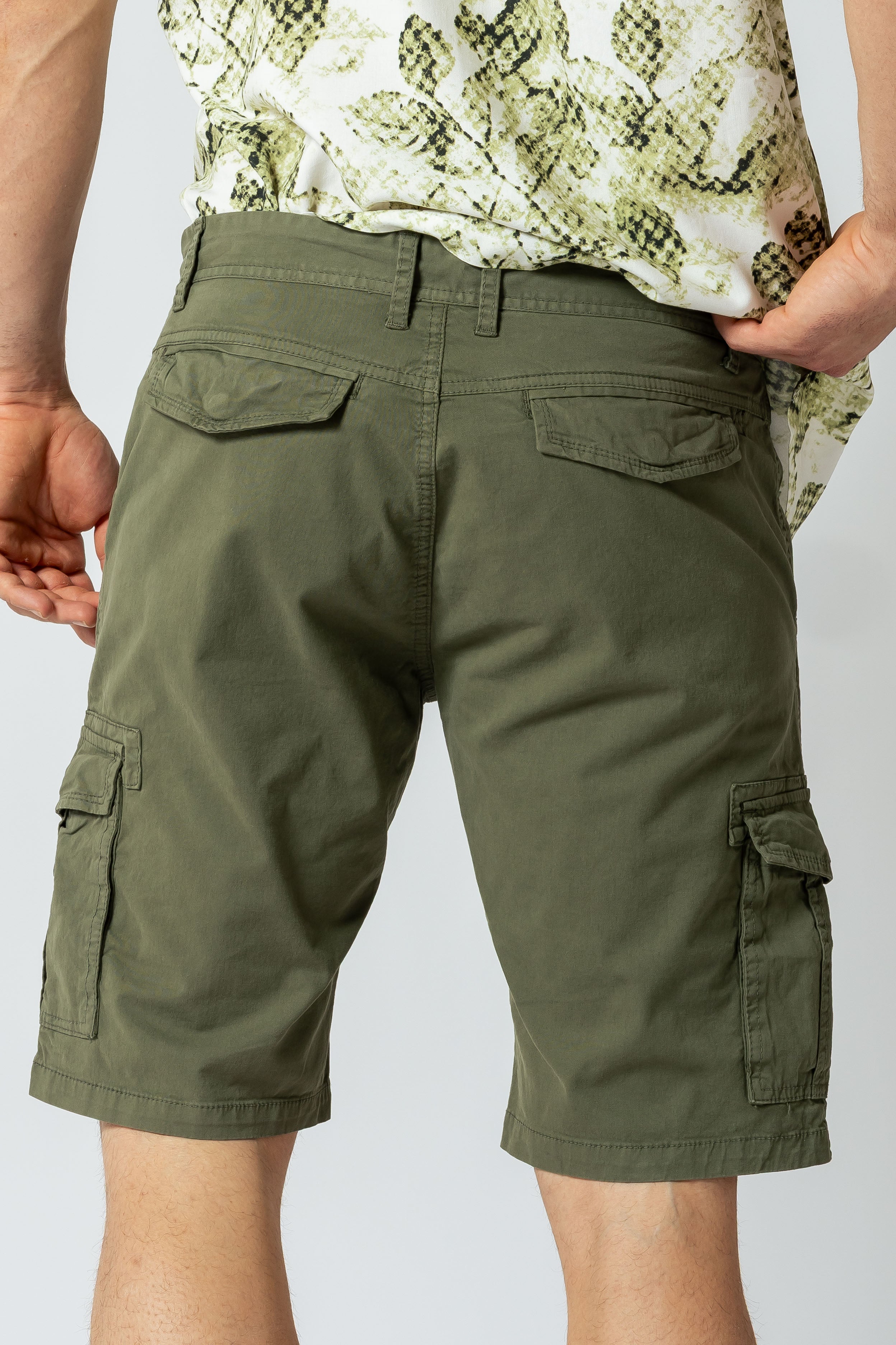 Bermuda cargo |Colore:Verde militare