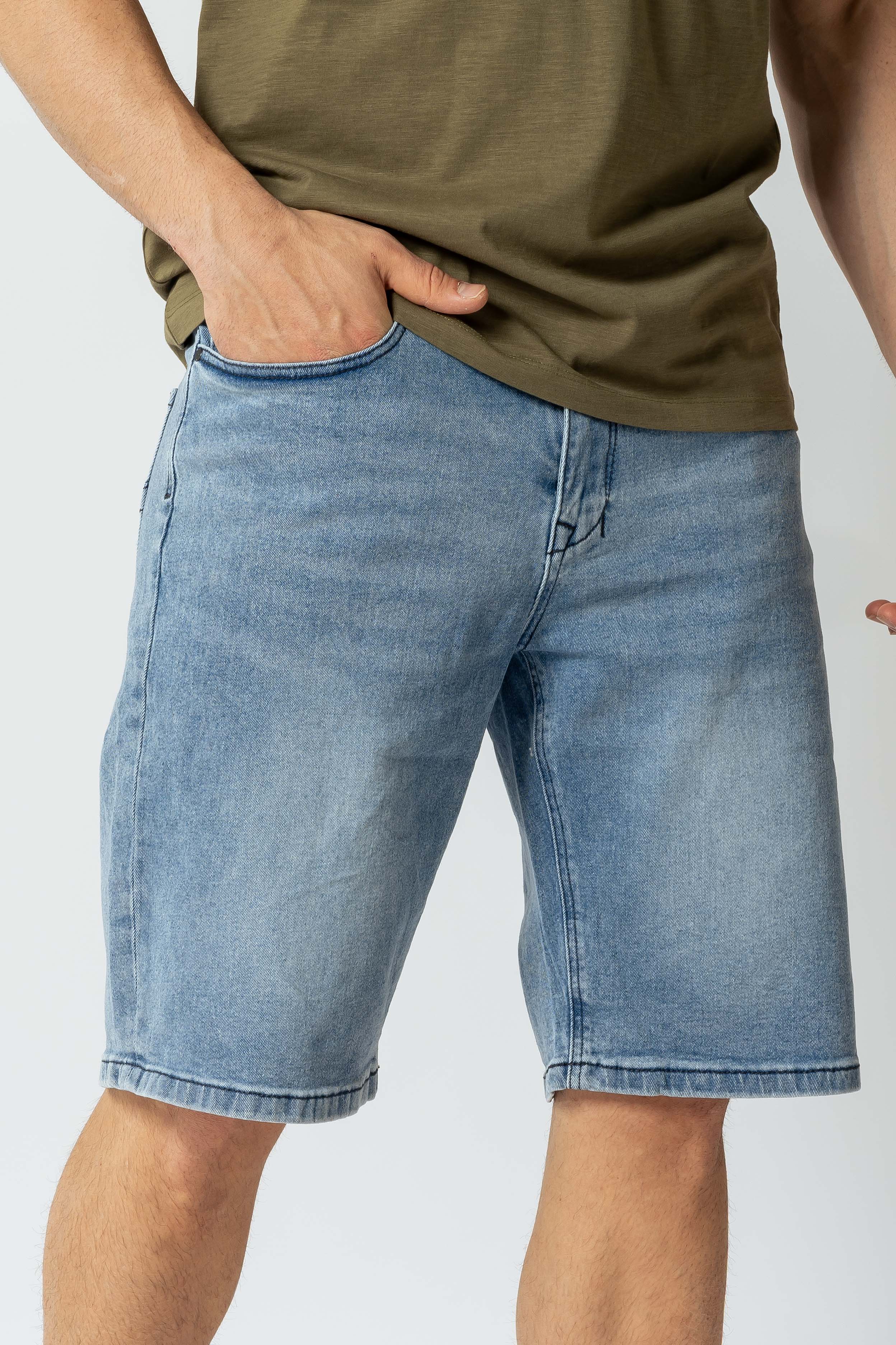 Bermuda Jeans Ny|Colore:Jeans