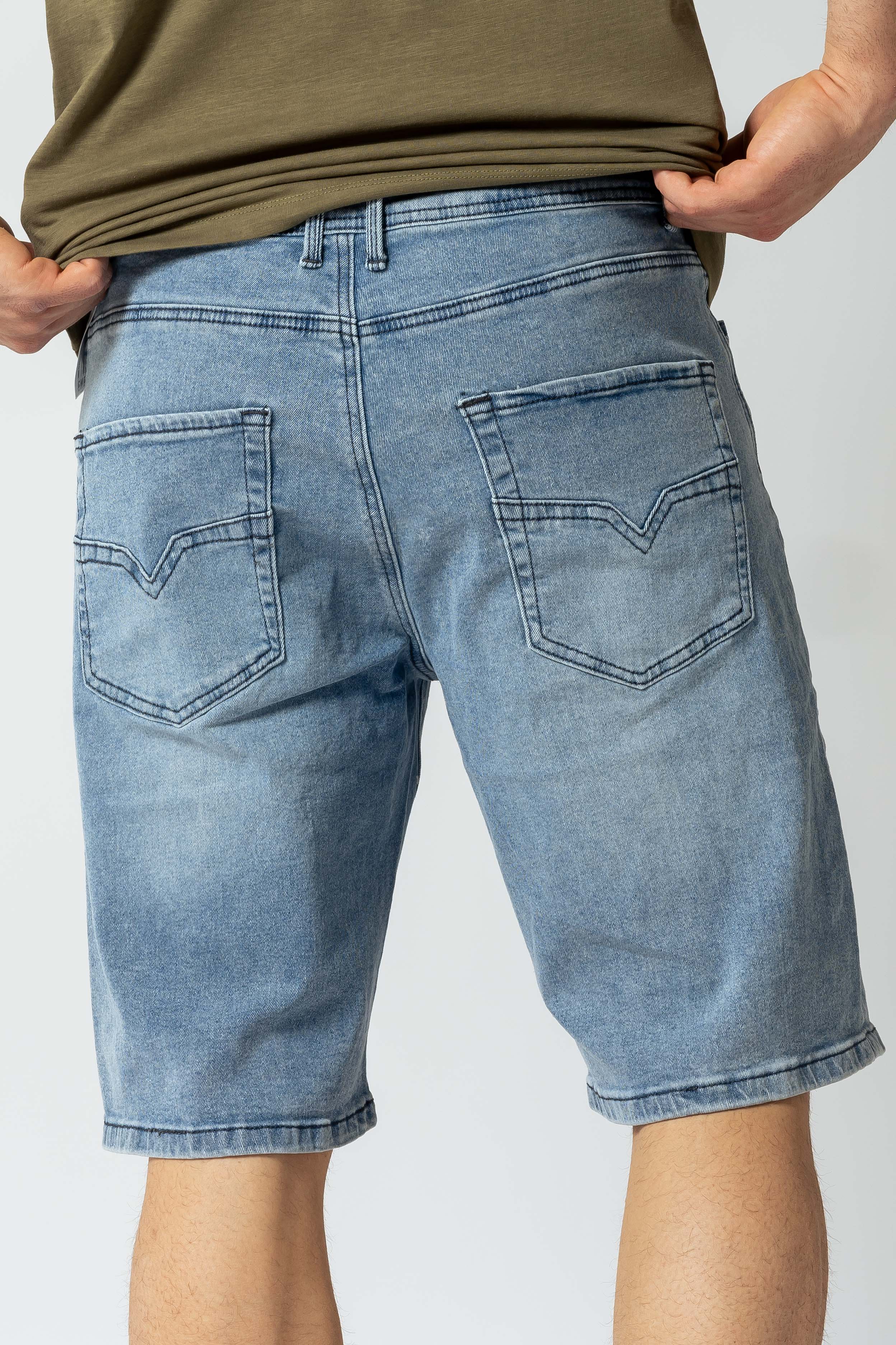 Bermuda Jeans Ny|Colore:Jeans