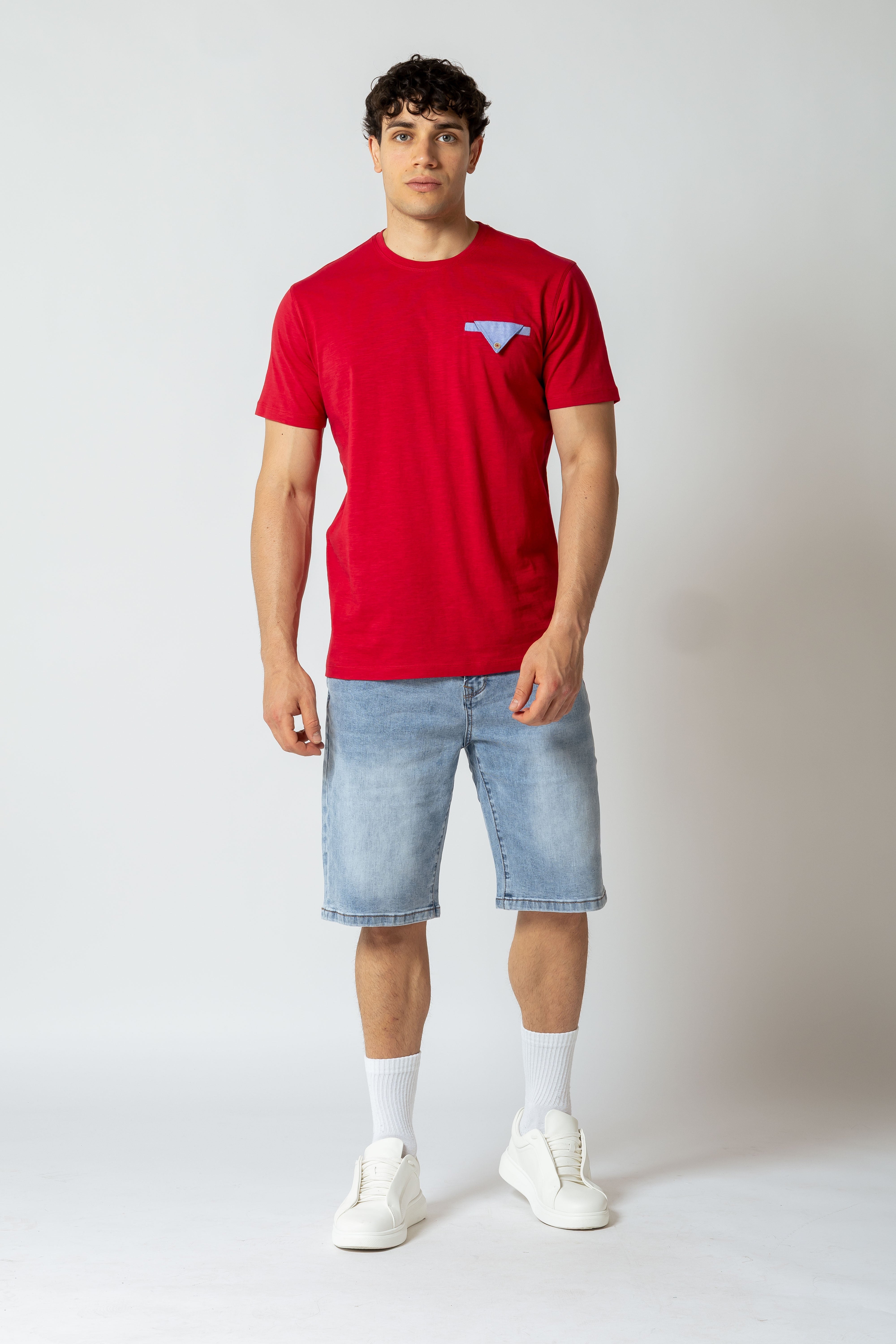 Bermuda jeans Miami|Colore:Jeans