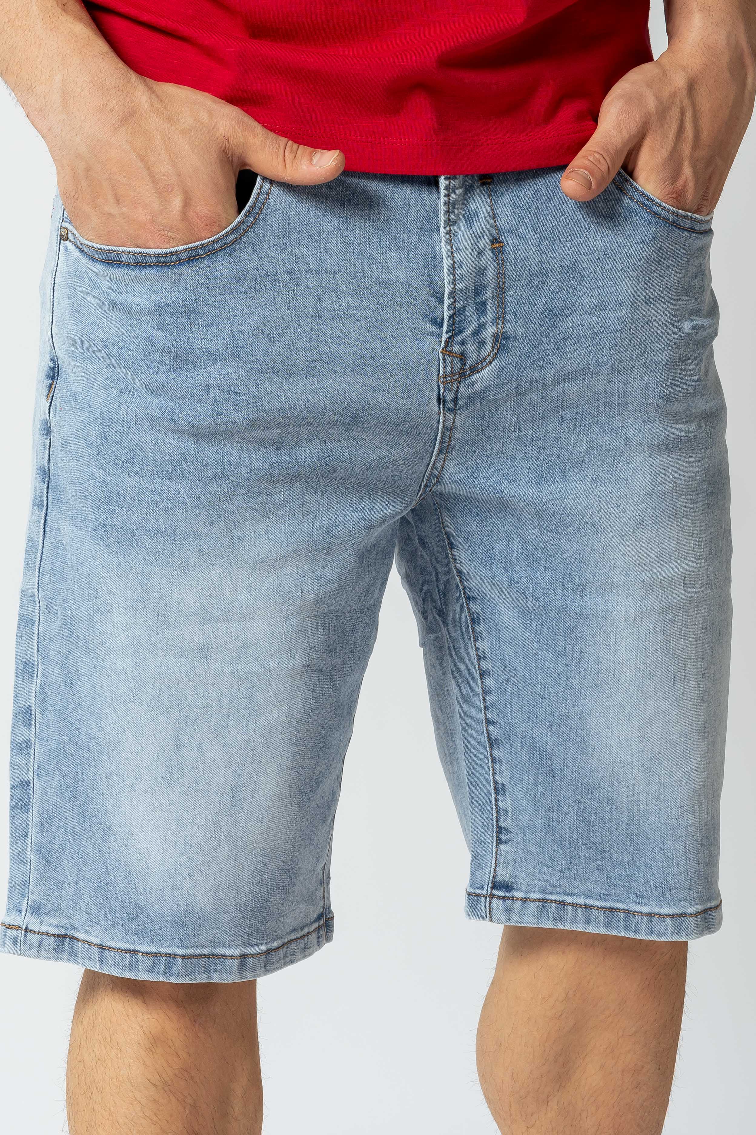 Bermuda jeans Miami|Colore:Jeans